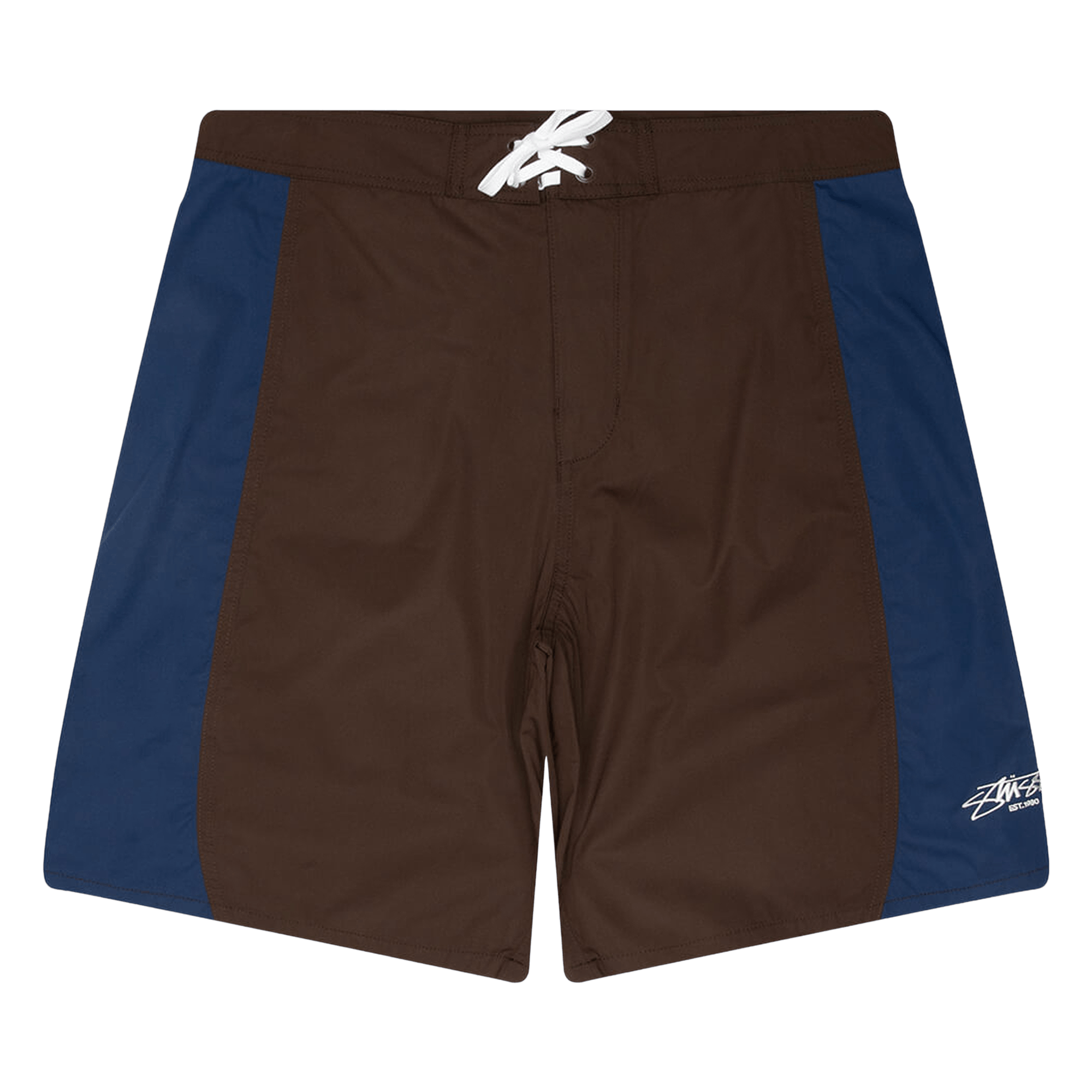 Stussy Curved Panel Board Short 'Brown'