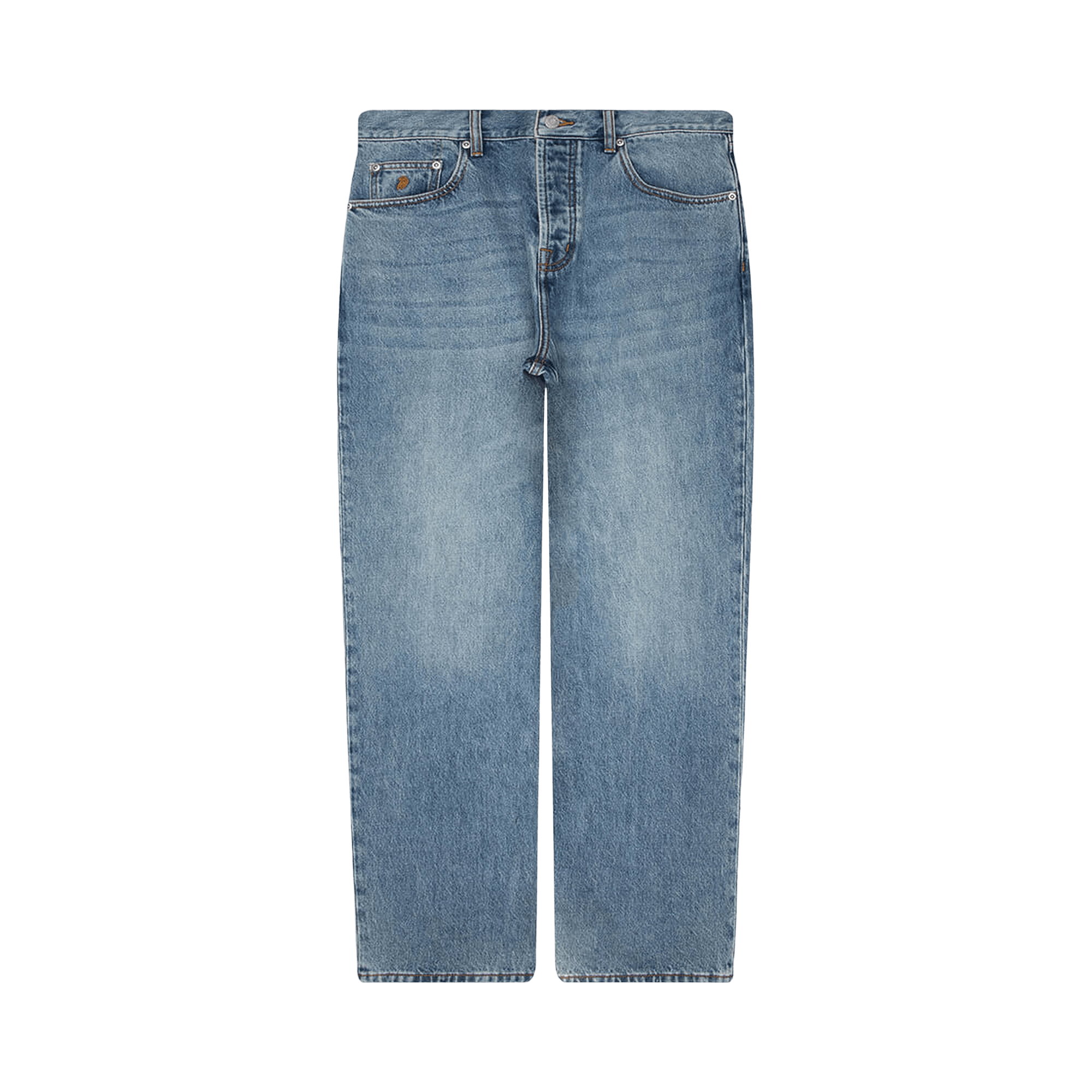 Stussy Big Ol' Jean Denim 'Indigo Stone Wash'