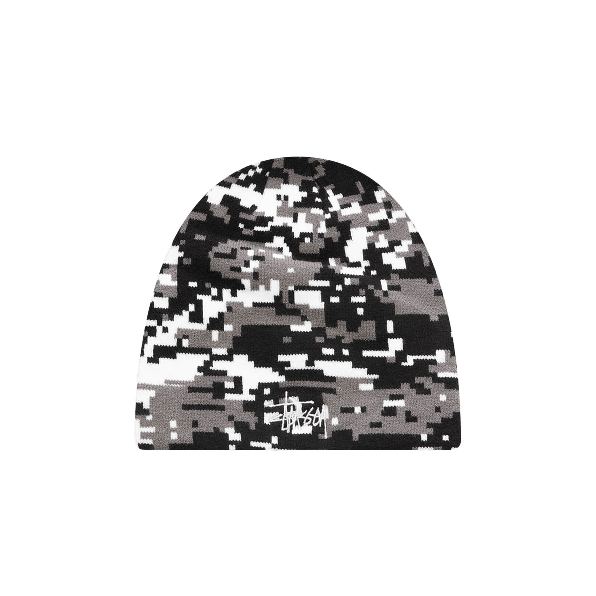 Stussy Basic Digi Camo Skullcap 'Grey'