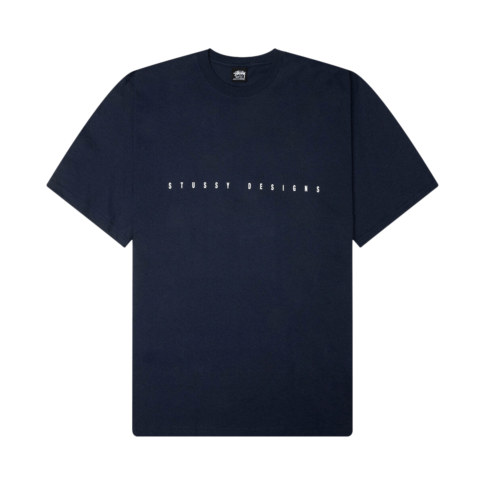 Stussy S Box Tee 'Navy'