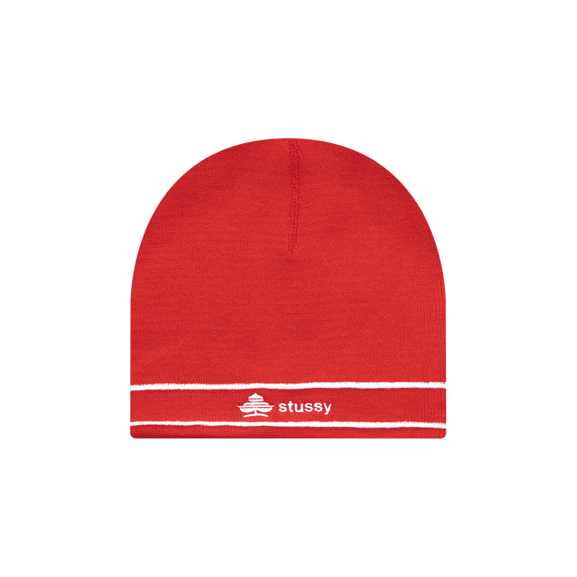 Stussy Clover Skullcap 'Red'