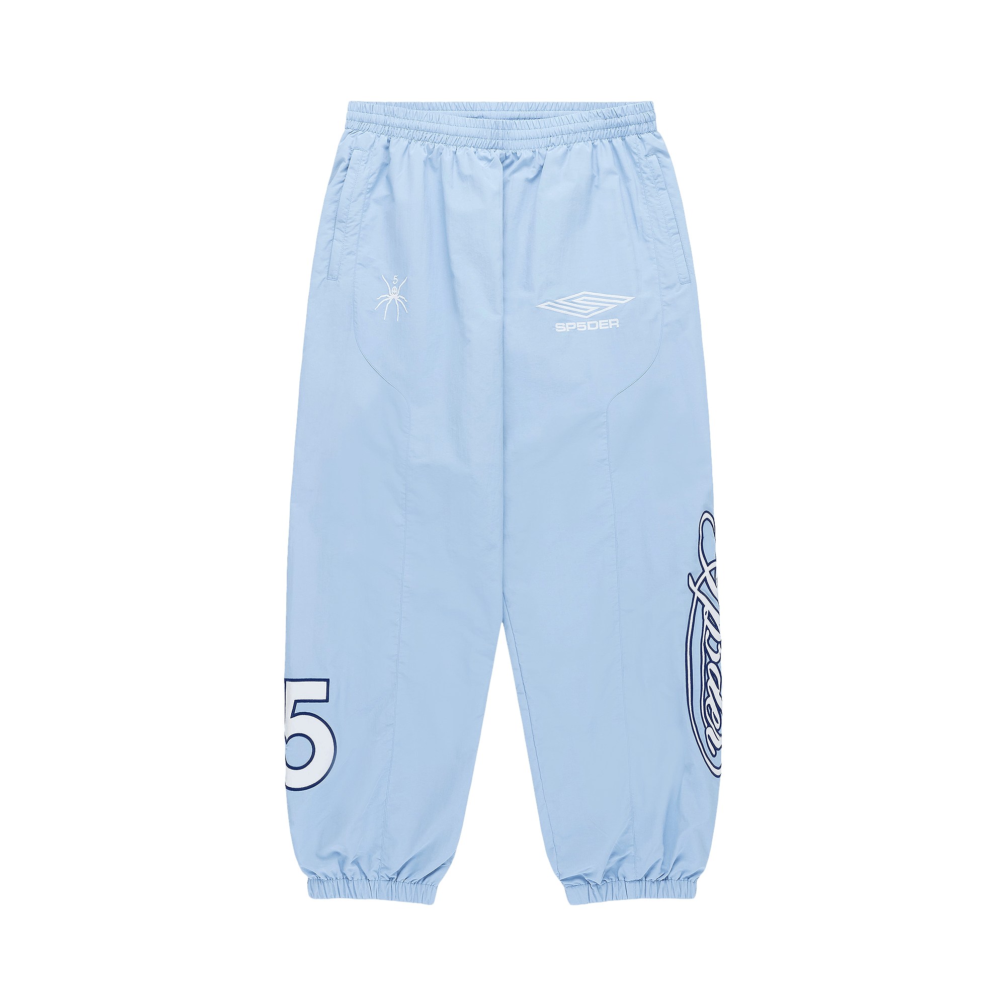 Sp5der Script Warm Up Pant 'Rock Blue'