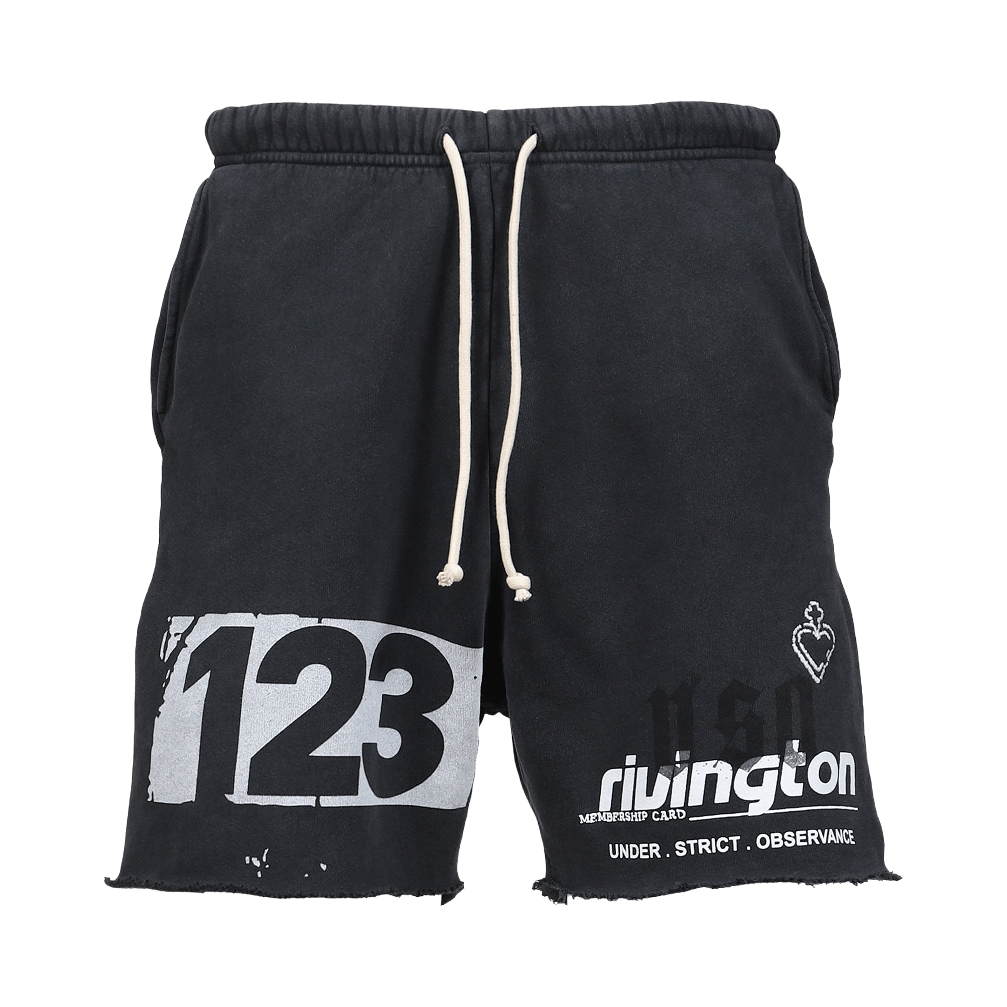 RIVINGTON roi Rebis Membership USO Shorts 'Black'