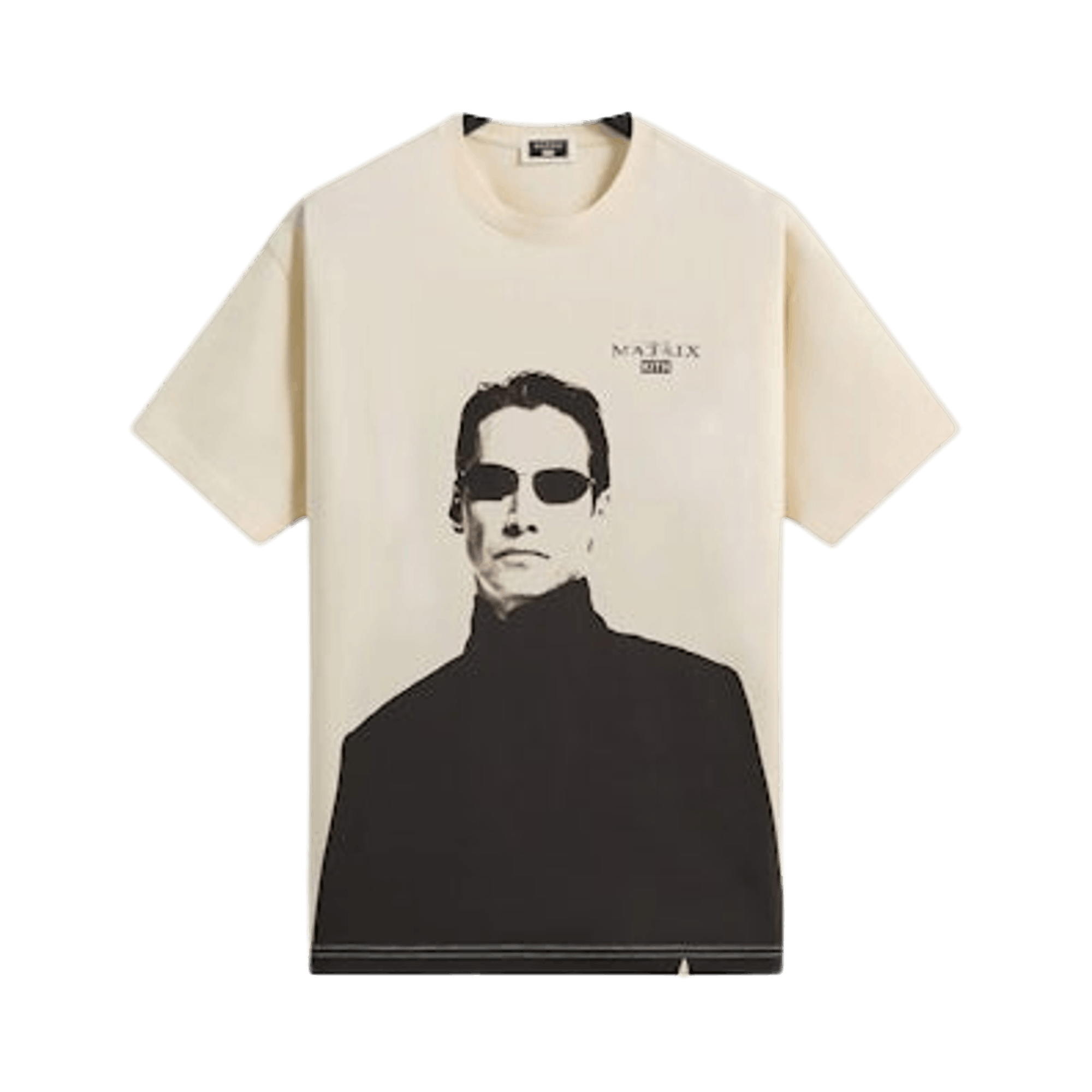 Kith For The Matrix Neo Tee 'Sandrift'