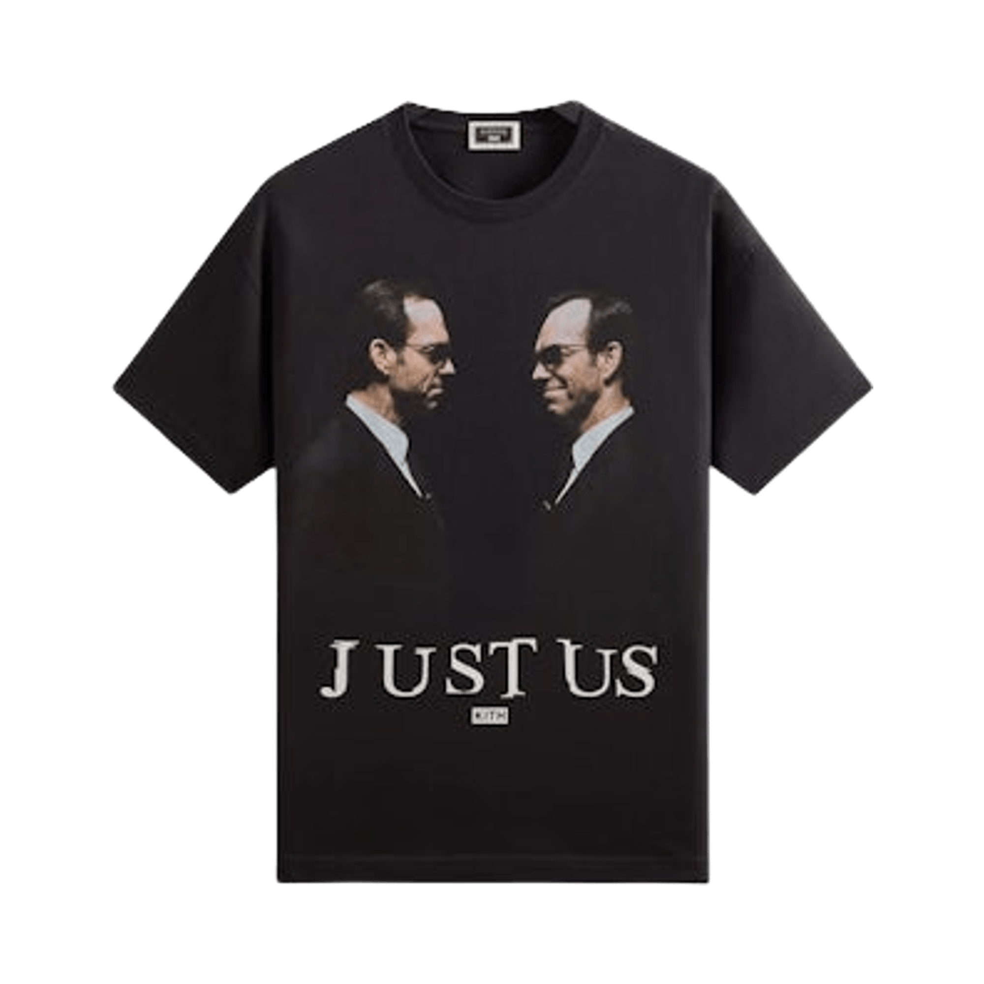 Kith For The Matrix The Agent Just Us Tee 'Black'