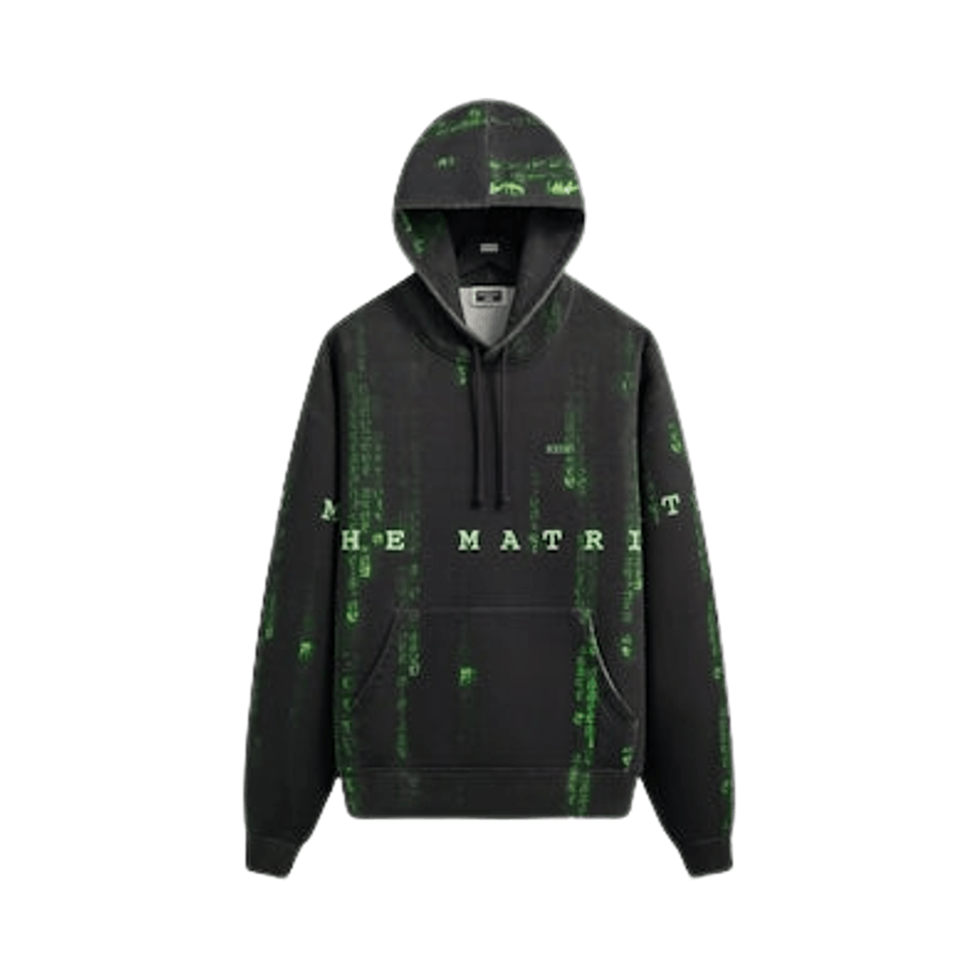 Kith For The Matrix Code Vintage Nelson Hoodie 'Black'