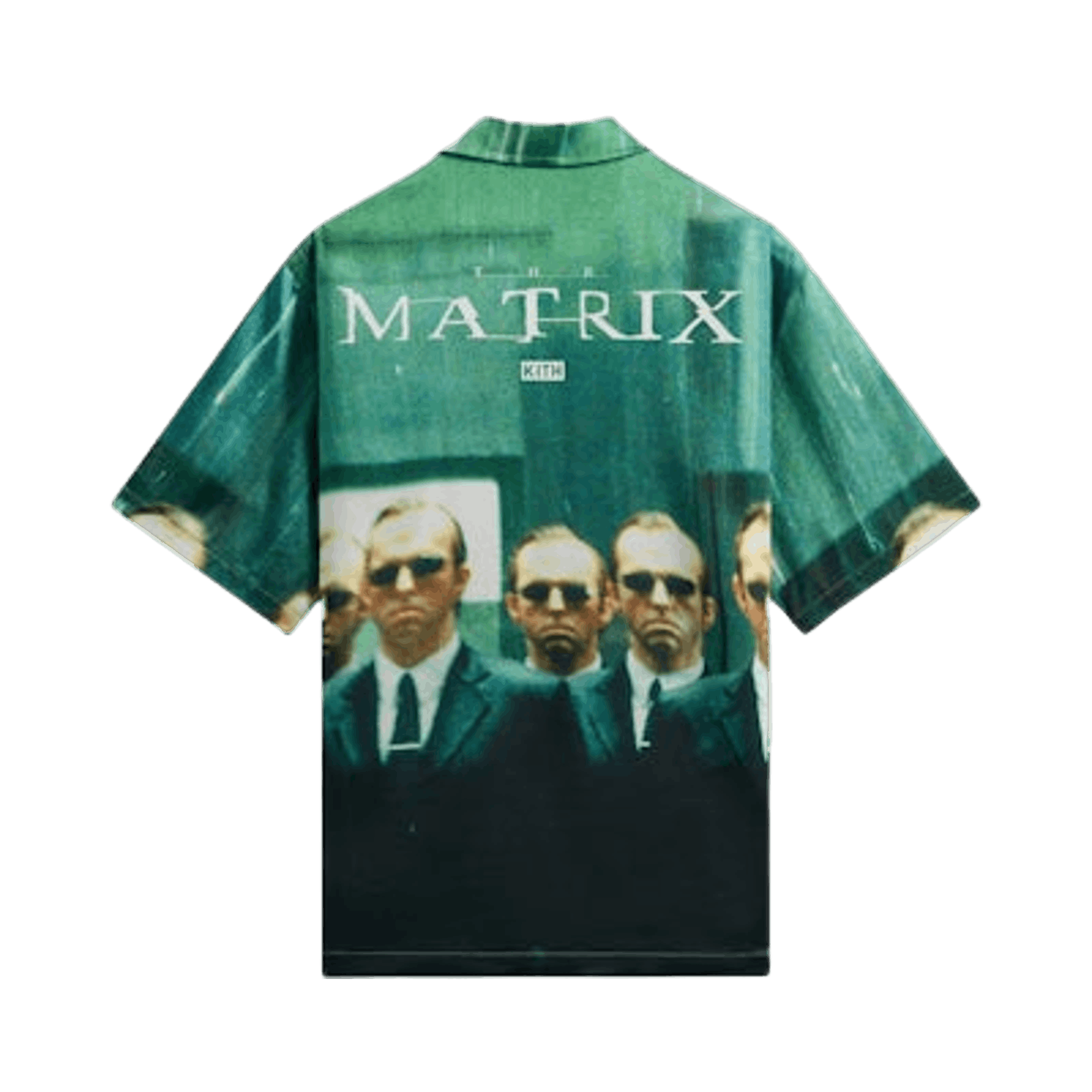 Kith For The Matrix All-Over Printed Thompson Camp Collar Shirt 'Taiga'
