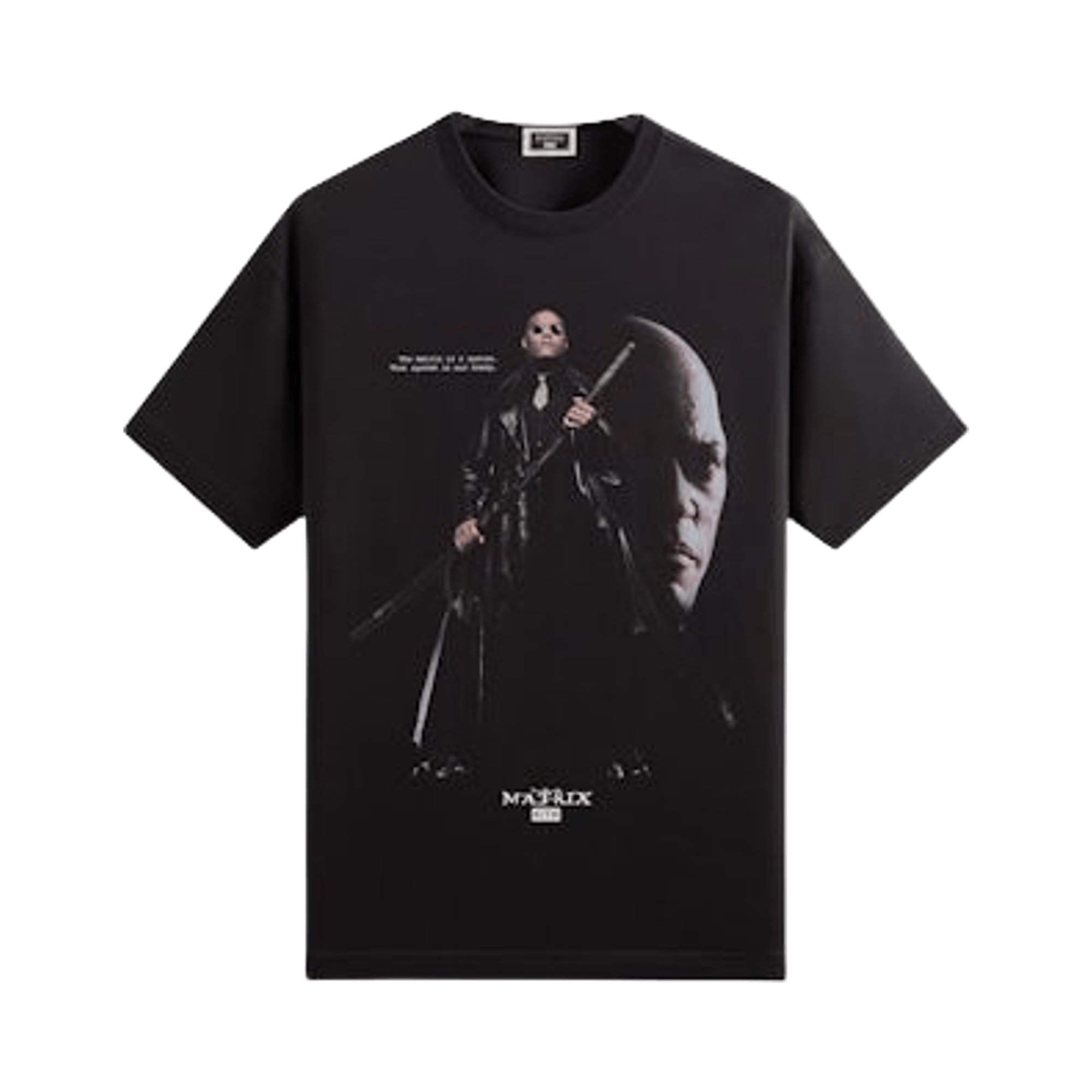 Kith For The Matrix Morpheus Tee 'Black'