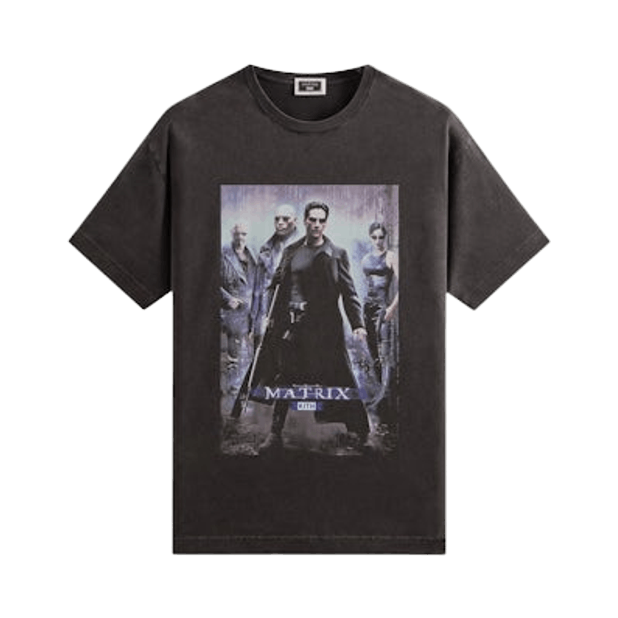 Kith For The Matrix Poster Vintage Tee 'Black'
