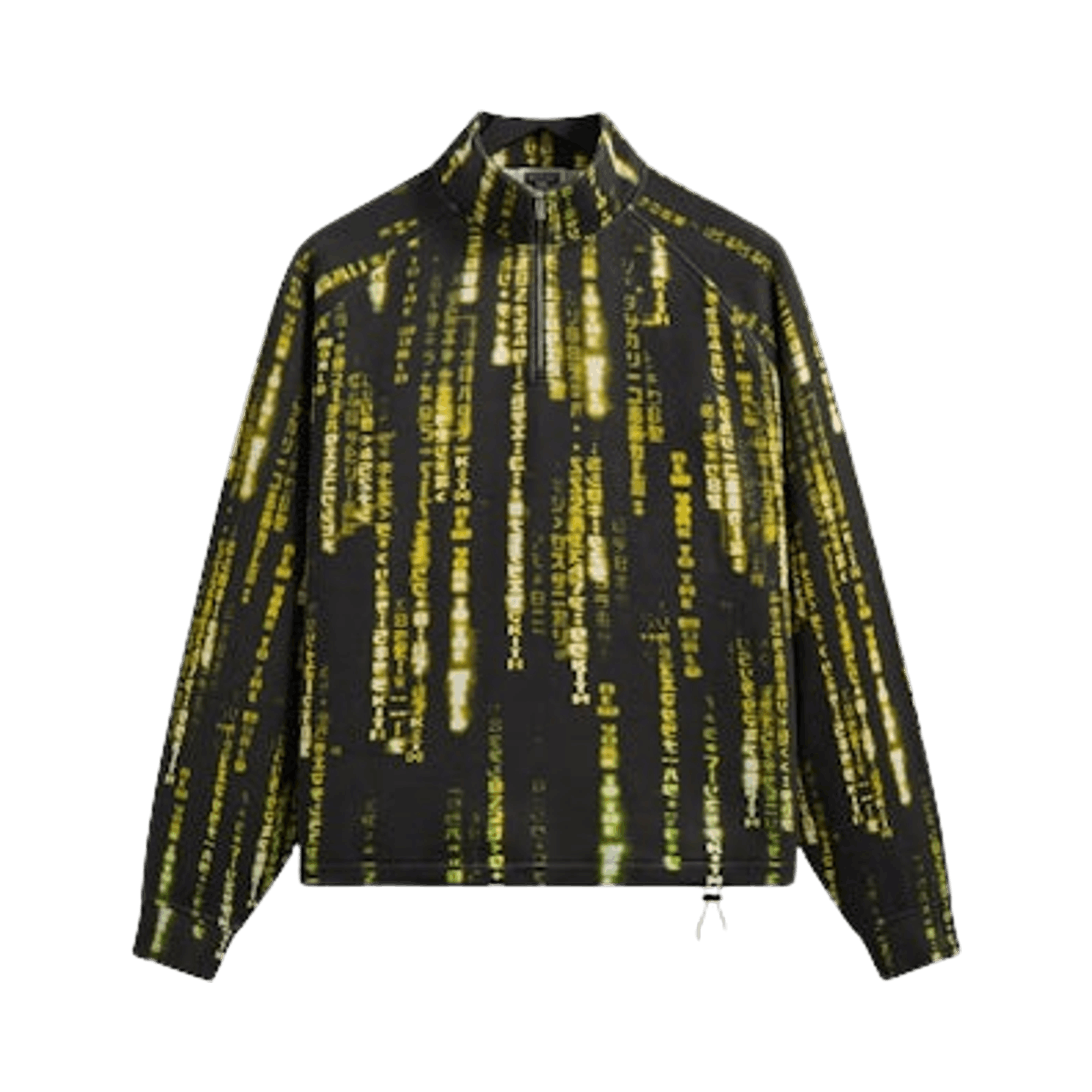 Kith For The Matrix Code Vintage Nelson Quarter Zip 'Black'
