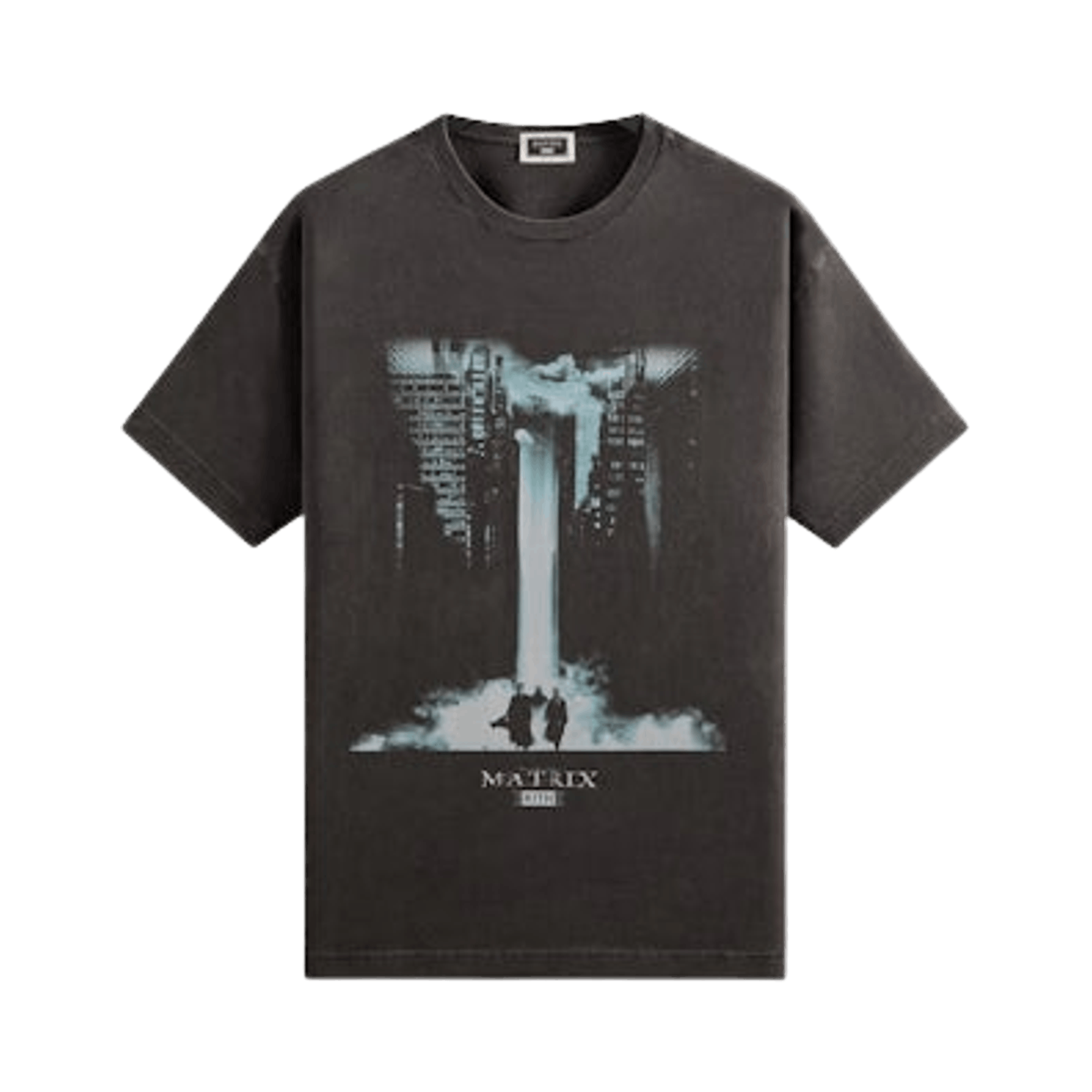 Kith For The Matrix Poster 2 Vintage Tee 'Black'