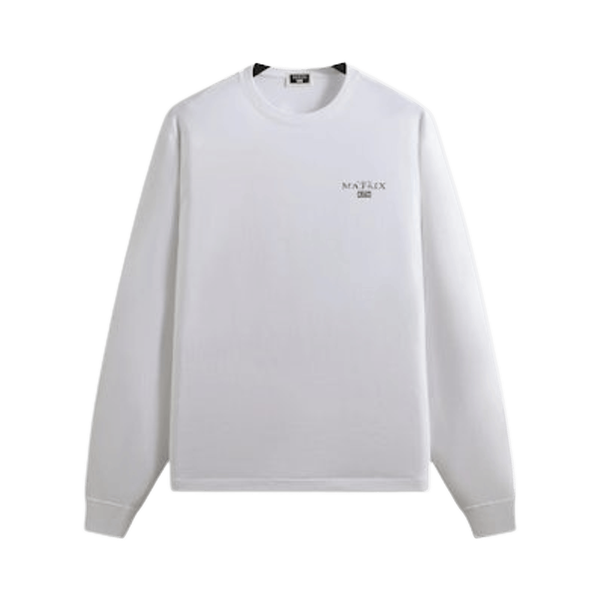 Kith For The Matrix Red Pill Blue Pill Long Sleeve Tee 'White'