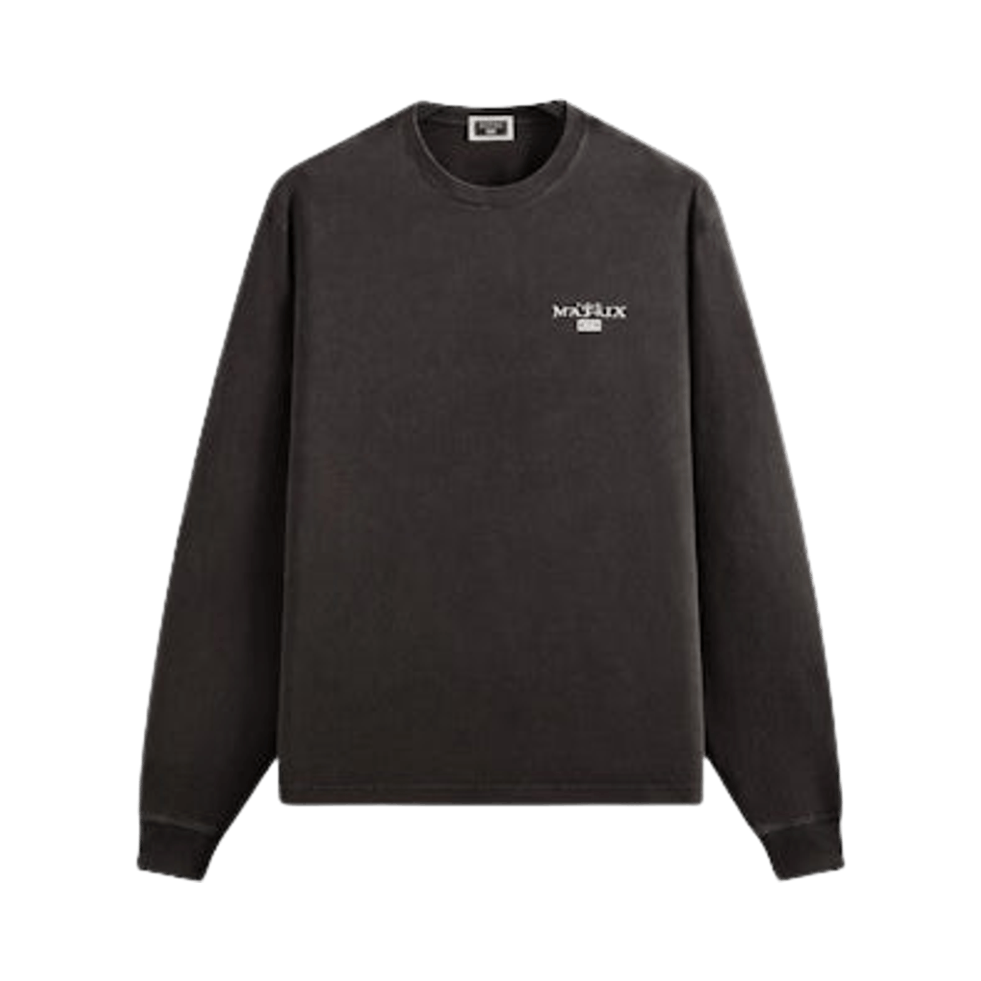 Kith For The Matrix Red Pill Blue Pill Long Sleeve Tee 'Black'