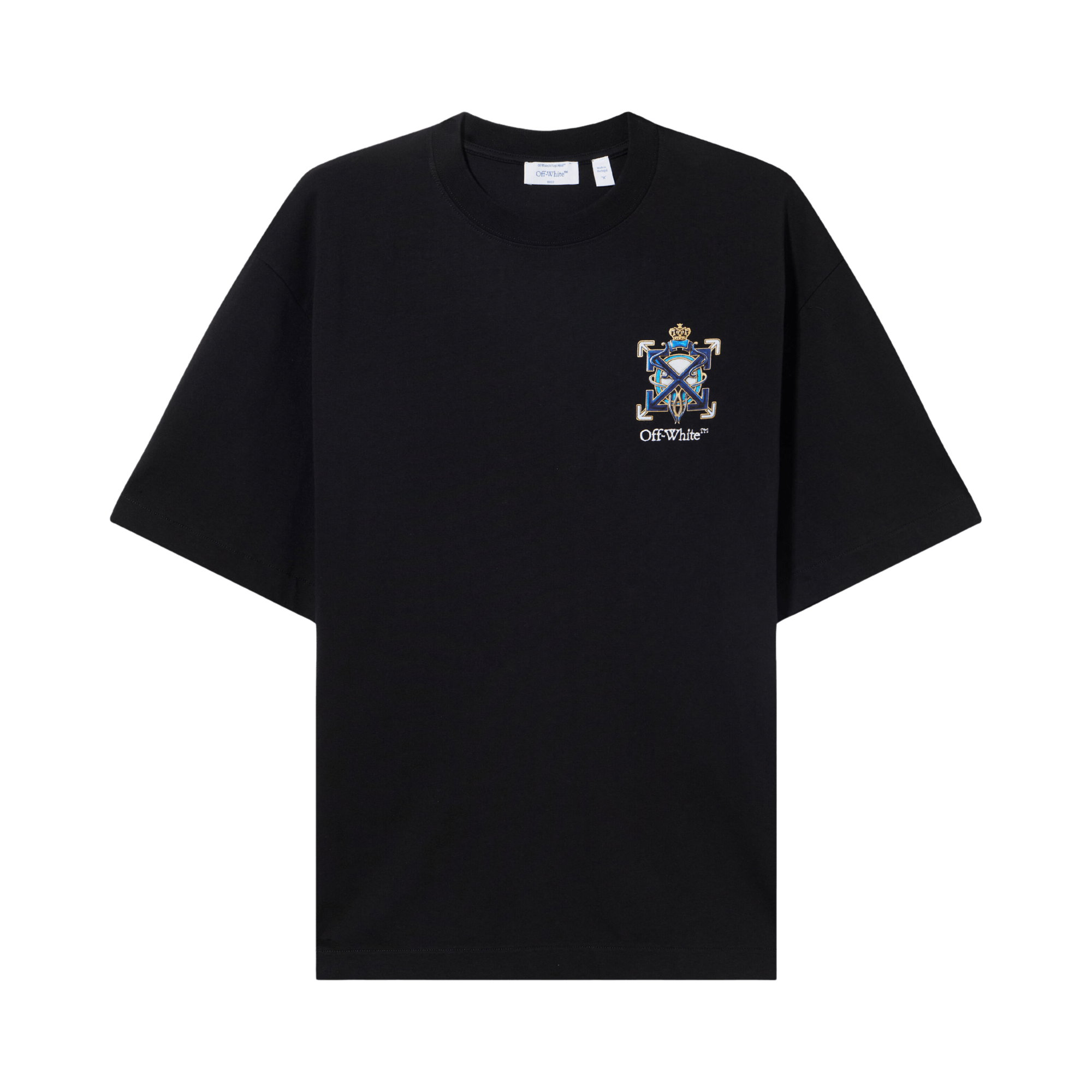Off-White Jewelry Araldic Arrow Short-Sleeve Tee 'Black'