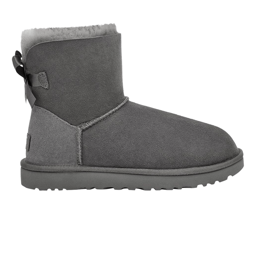UGG Wmns Mini Bailey Bow II Boot 'Grey