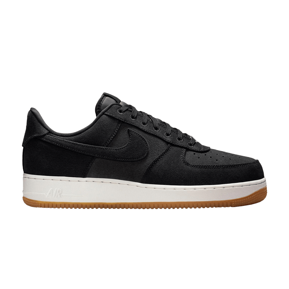 Nike Air Force 1 Low '07 LV8 'Black Canvas'