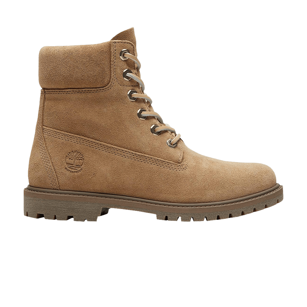Timberland Wmns 6 Inch Waterproof Boot 'Beige Suede'
