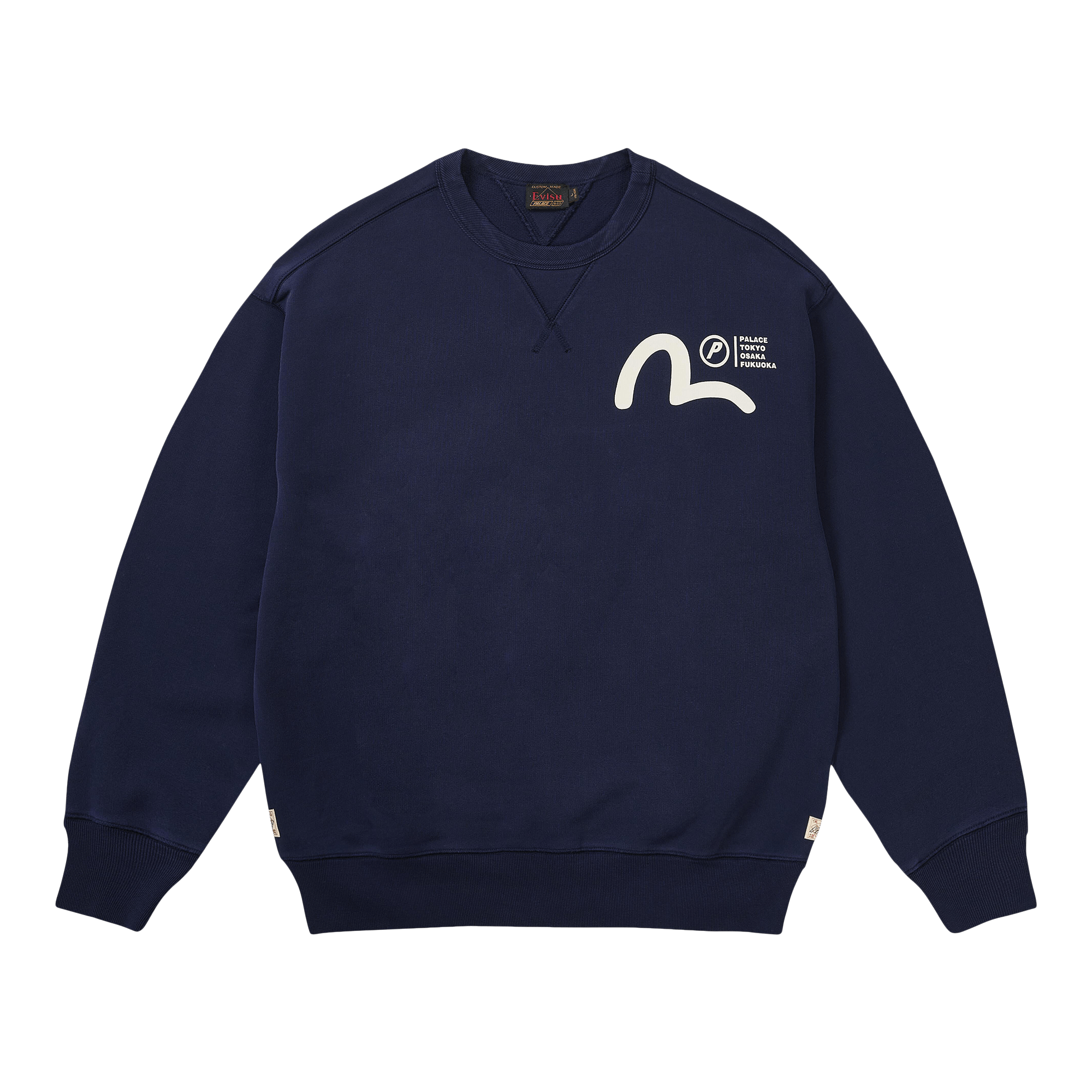 Palace x Evisu Crew 'Navy'