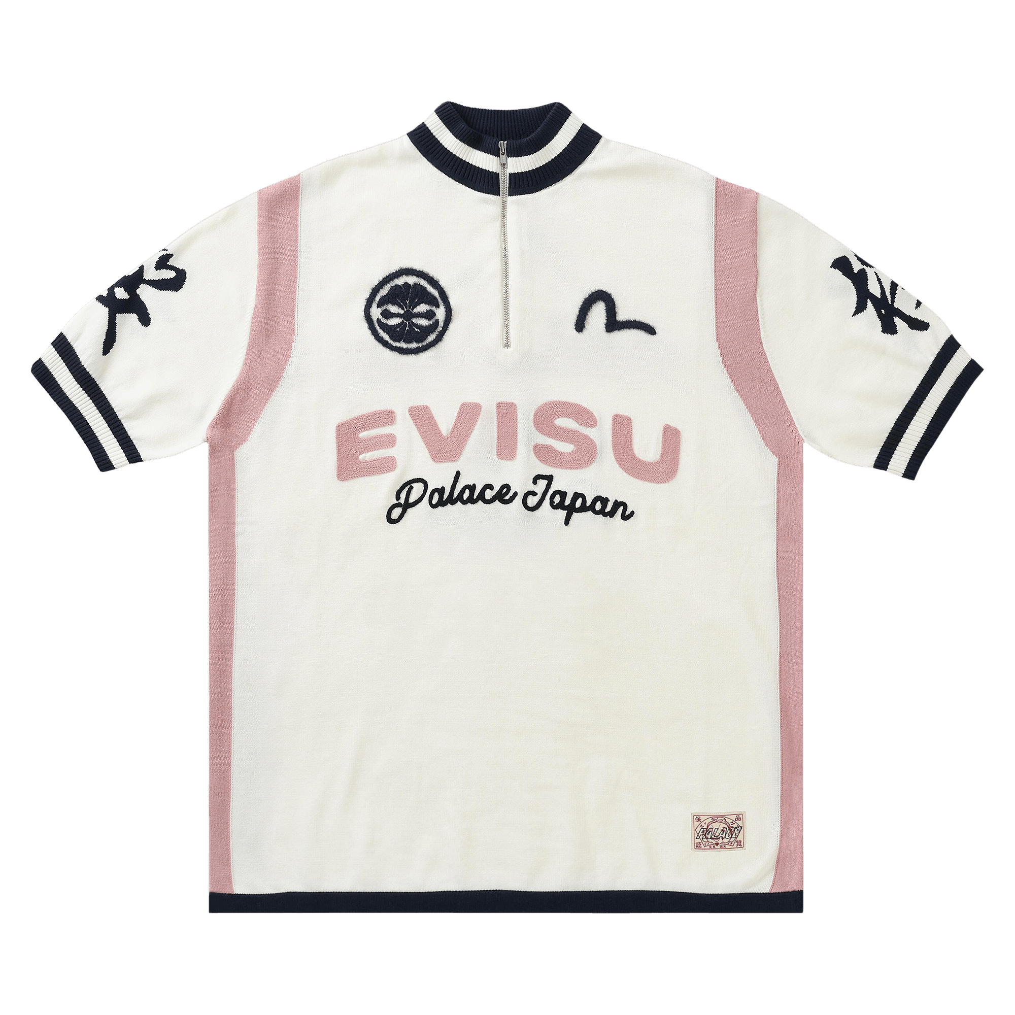 Palace x Evisu Cycle Knit 'Off White'