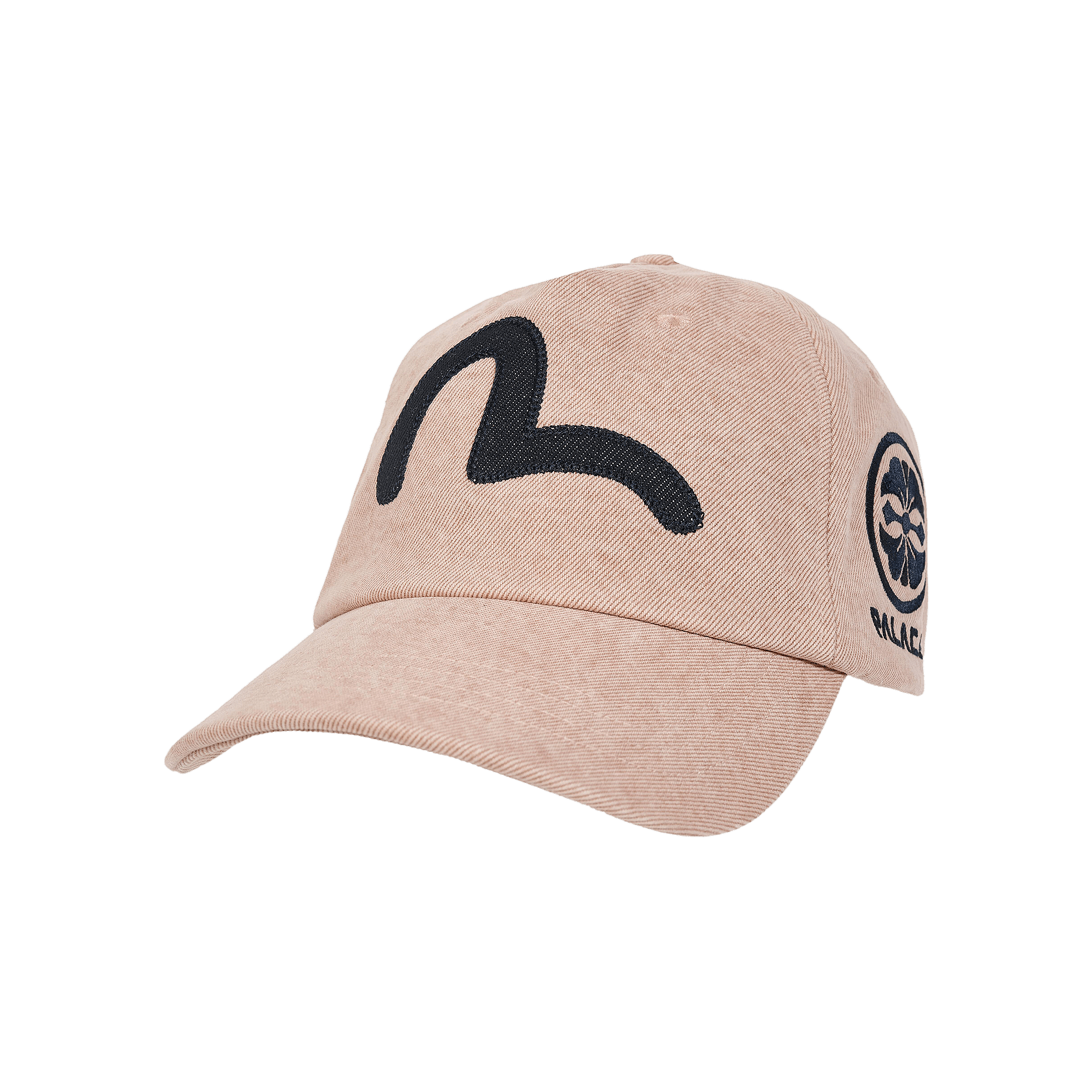 Palace x Evisu Snapback 'Pink Wash'