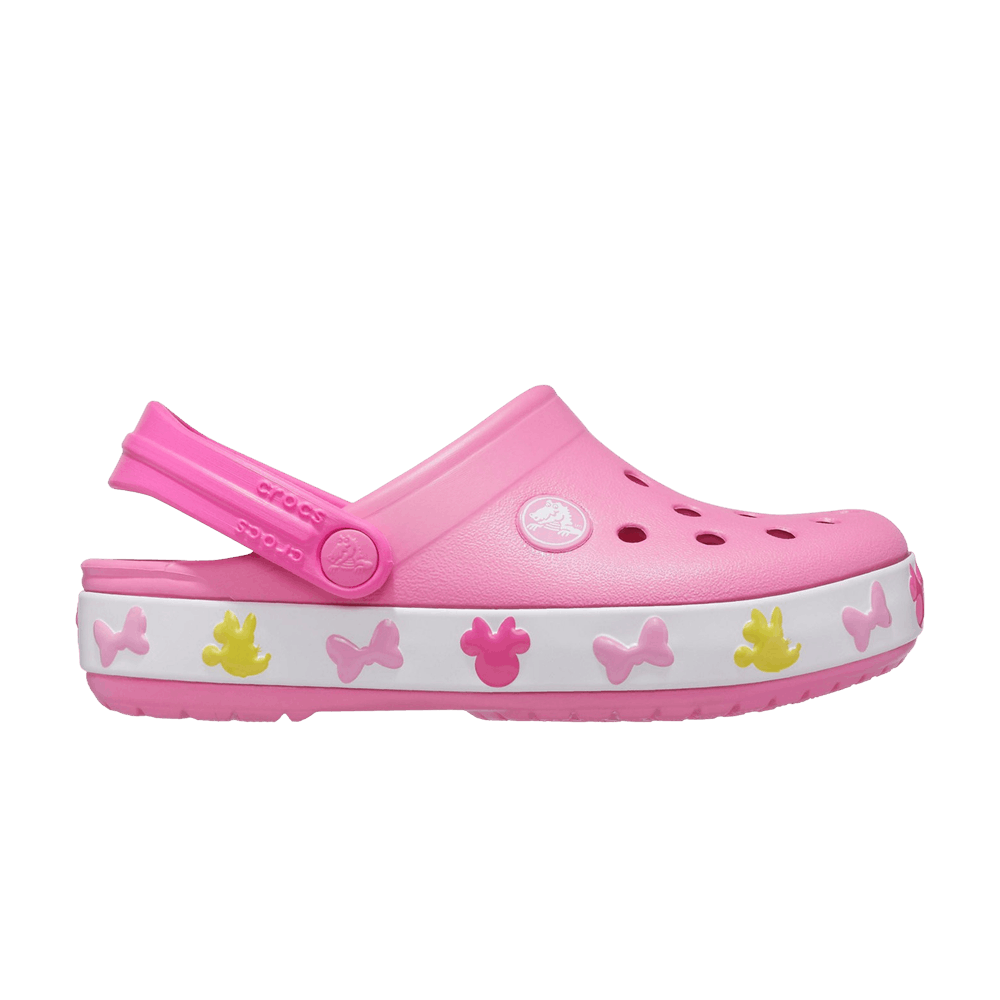 Disney x Crocs Classic Clog Kids 'Fun Lab Mickey Lights - Pink Lemonade'