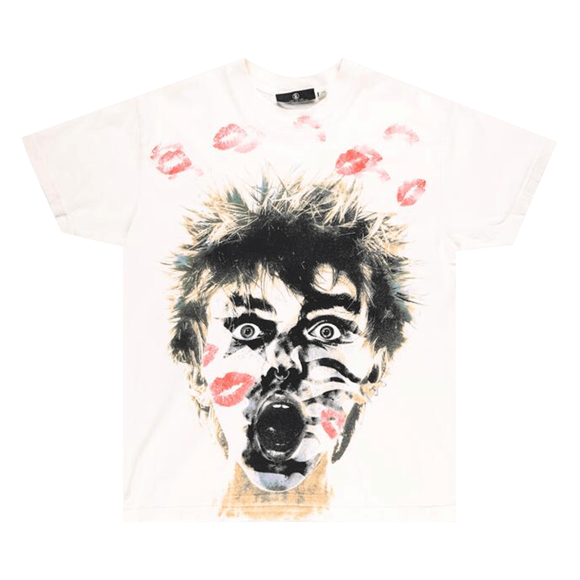 Hellstar Kisses T-Shirt 'White'