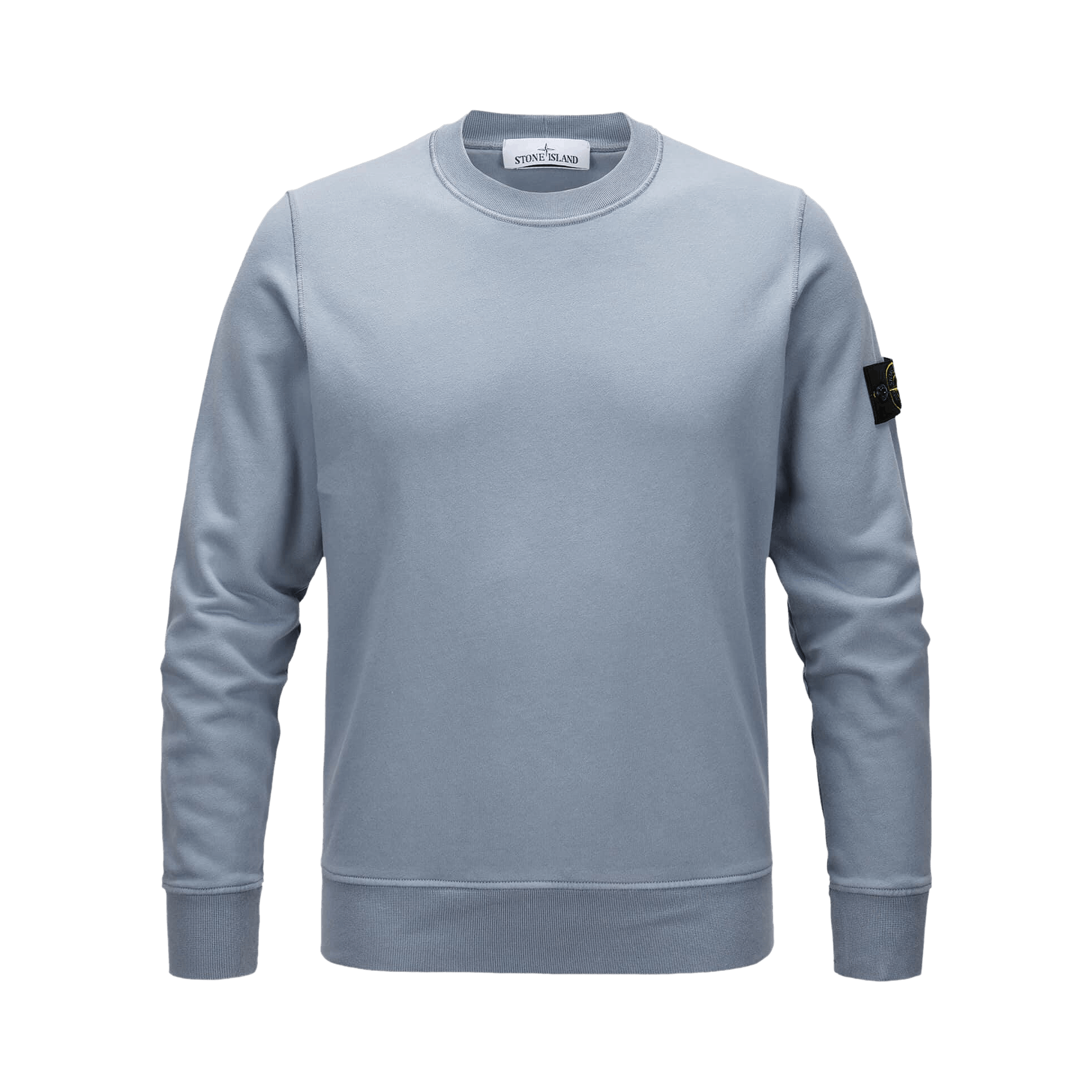 Buy Stone Island Hooded Full Zip Sweatshirt 'Melange Grey