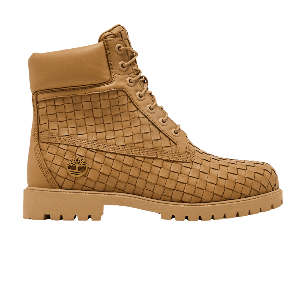 Timberland 6 Inch Premium Boot 'Woven Medium Beige Full Grain'