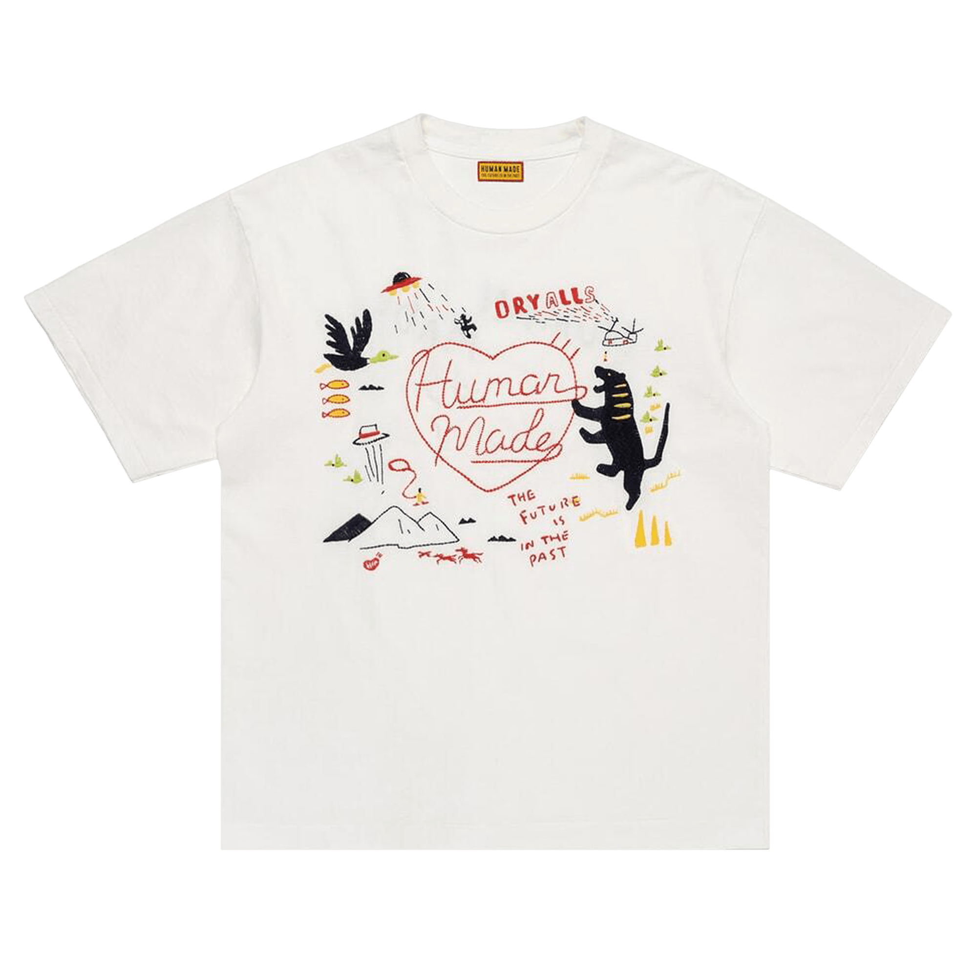 Buy Human Made x Pokémon Made Graphic T-Shirt #3 'Black