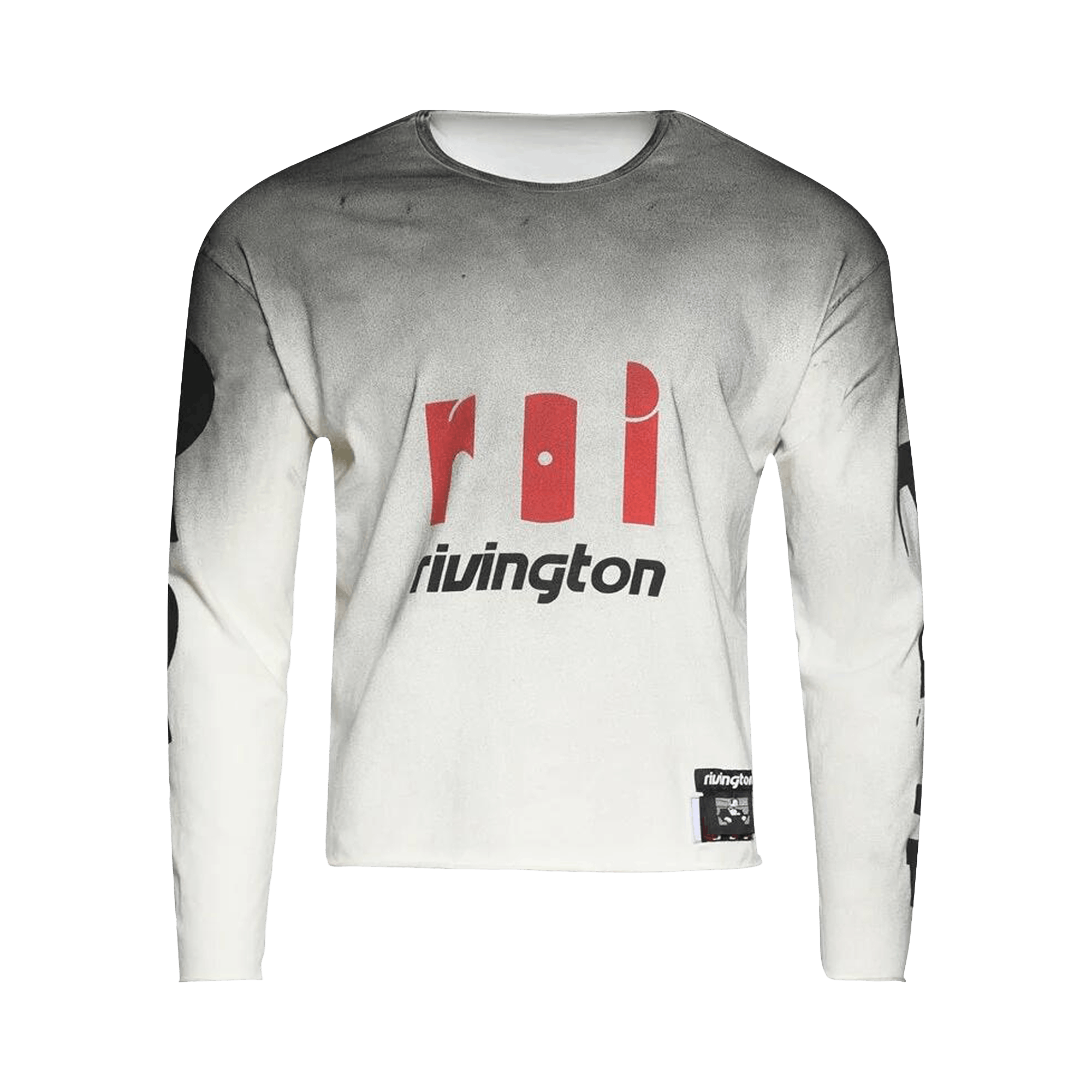 RIVINGTON roi Rebis Amor Roi Enemy Long-Sleeve Tee 'Max White'