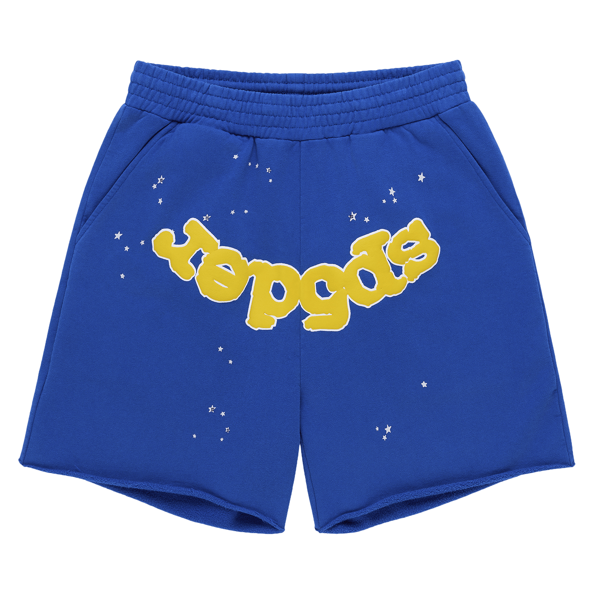 Sp5der Varsity Web Sweatshort 'Blue'