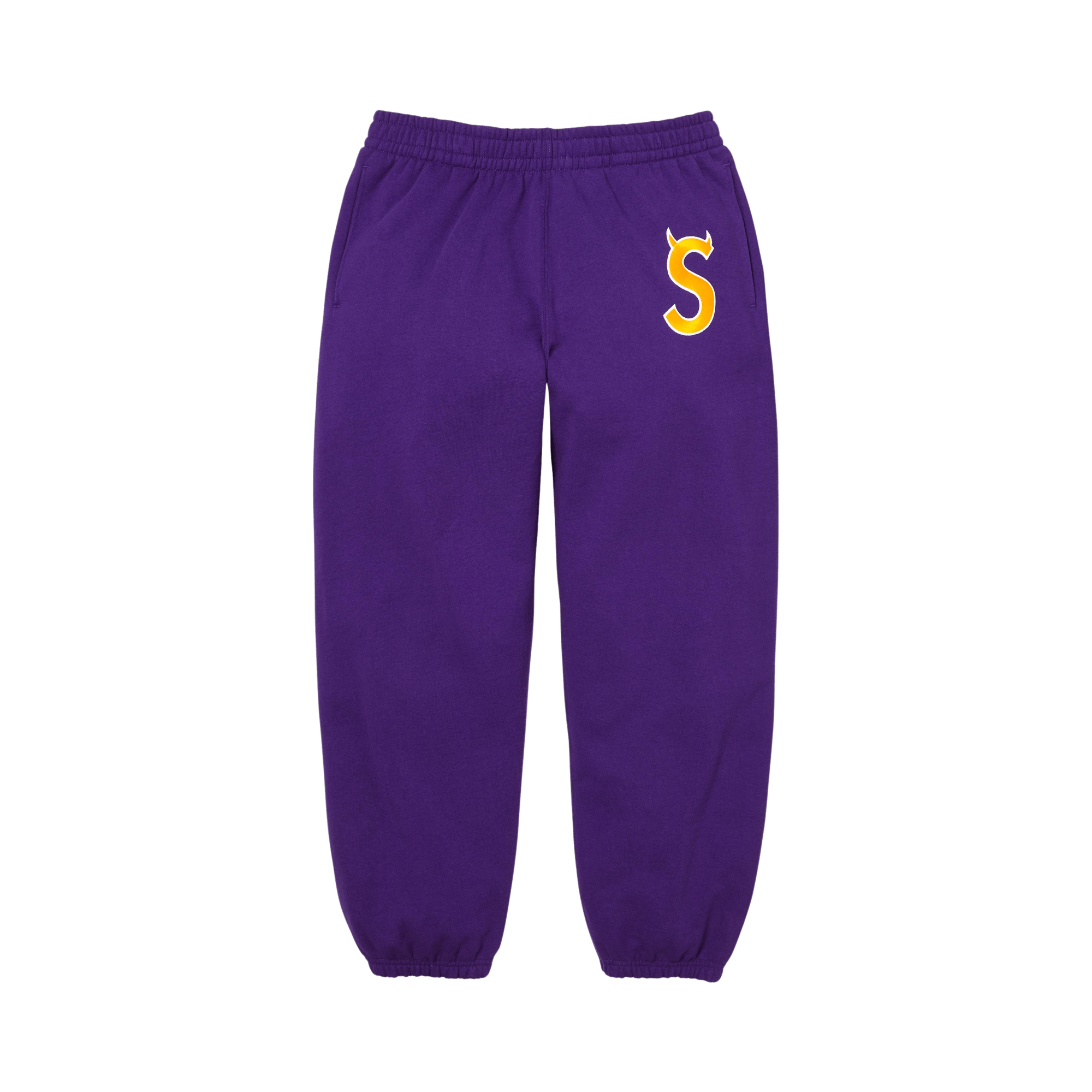 Supreme Devil S Logo Sweatpant 'Purple'