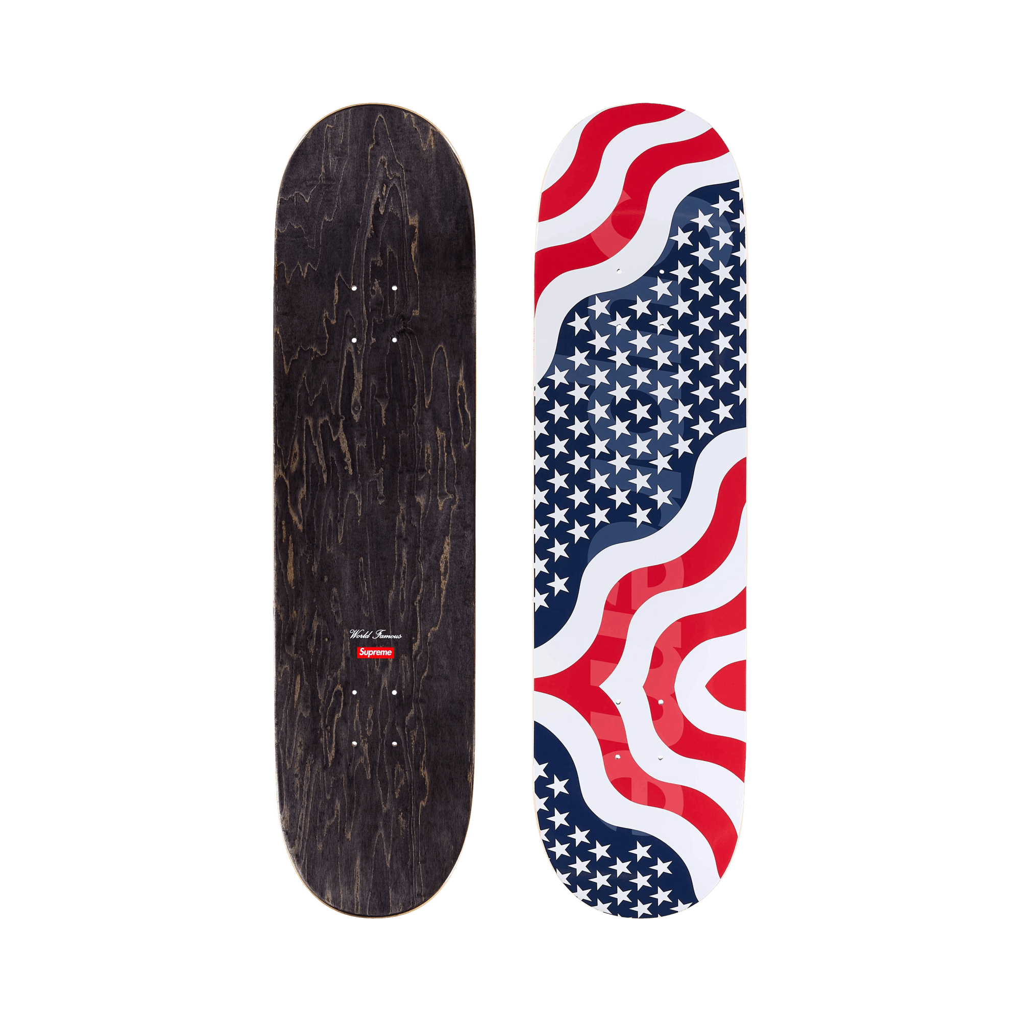 Buy Supreme Money Logo Skateboard 'Multicolor' - FW25SB7 MUL | GOAT
