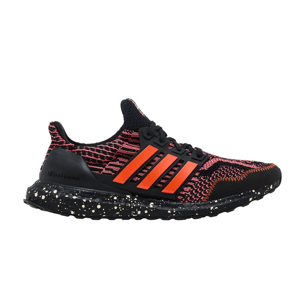 adidas Wmns UltraBoost 5.0 DNA 'Black Wonder Red Speckled'