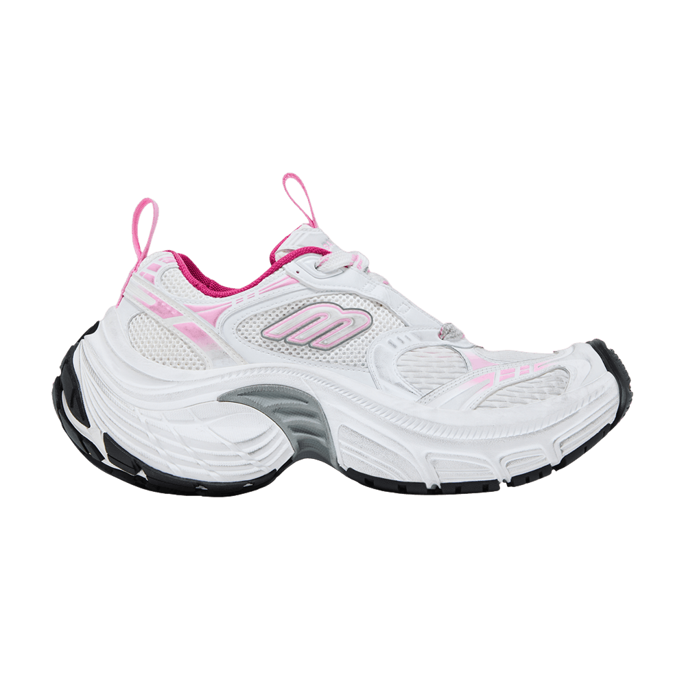 Balenciaga Wmns 6XL Sneaker 'Worn-Out - White Light Pink'