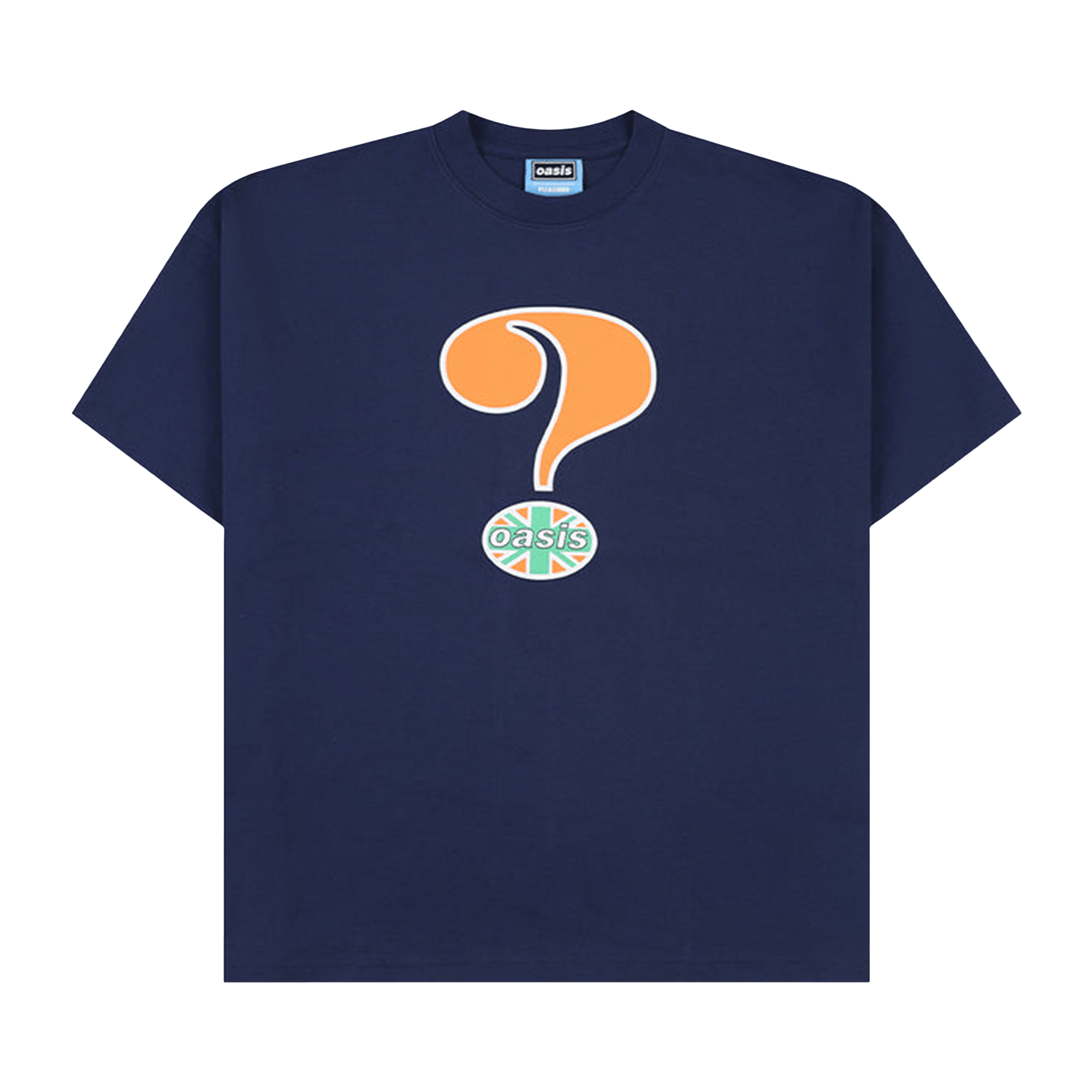 Pleasures Question Mark T-Shirt 'Navy'