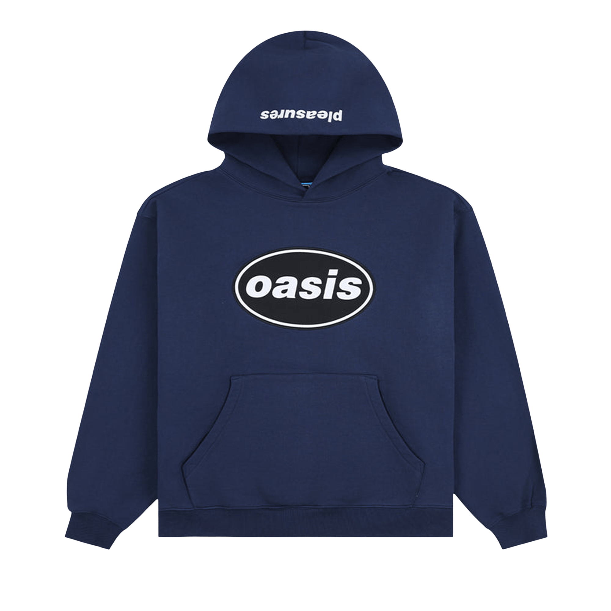 Pleasures Knebworth Hoodie 'Navy'
