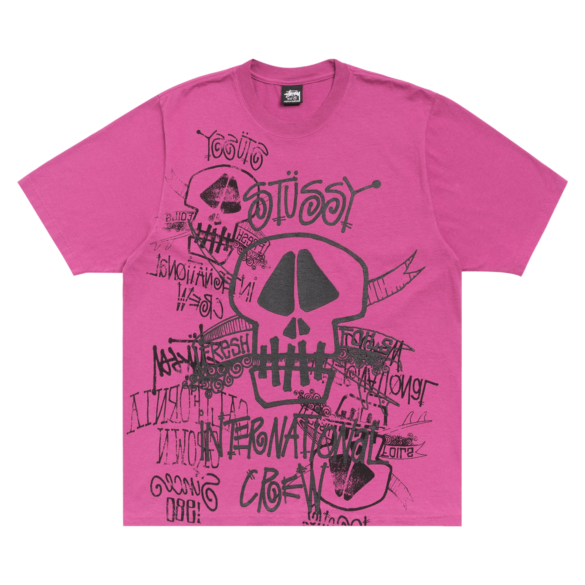 Buy Stussy Pigment Dyed DNA Tee 'Shark' - 1905038 SHAR | GOAT