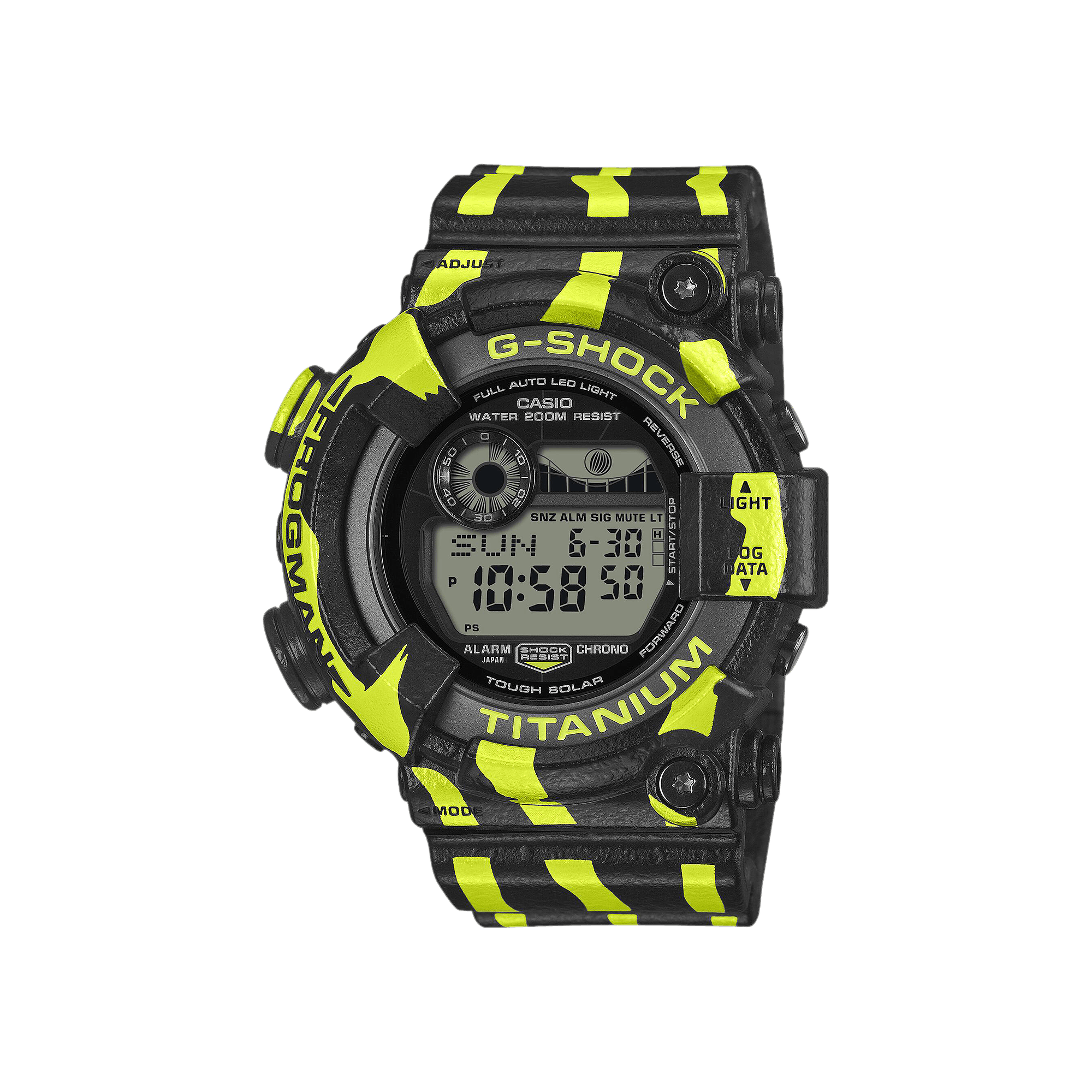 G-SHOCK by Casio Master Of G-Sea Frogman 'Black/Green'