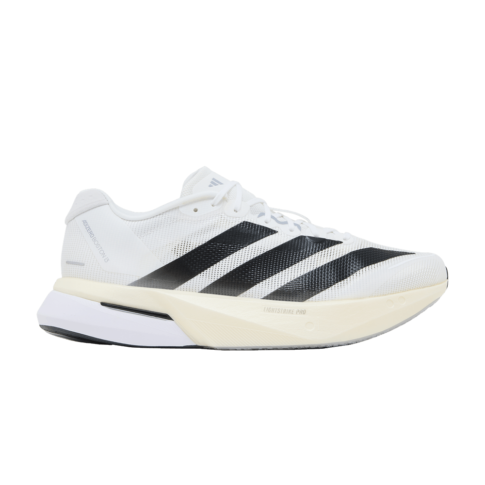 Buy adidas Wmns Adizero Boston 13 'Chalk White Gold Metallic