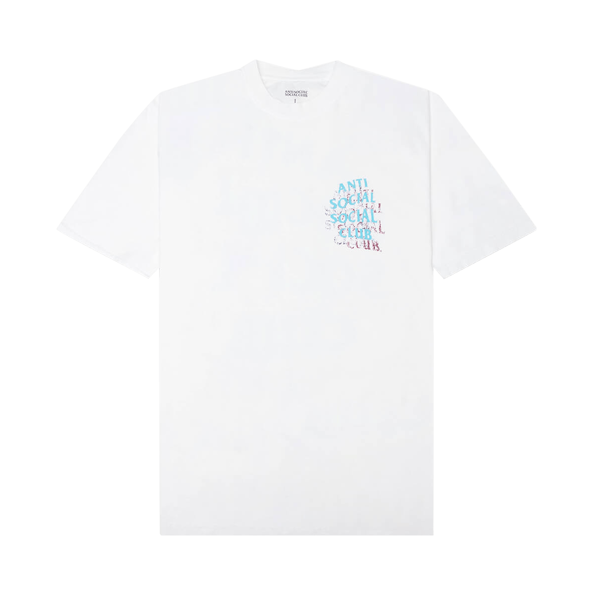 Anti Social Social Club Distressed T-Shirt 'White'