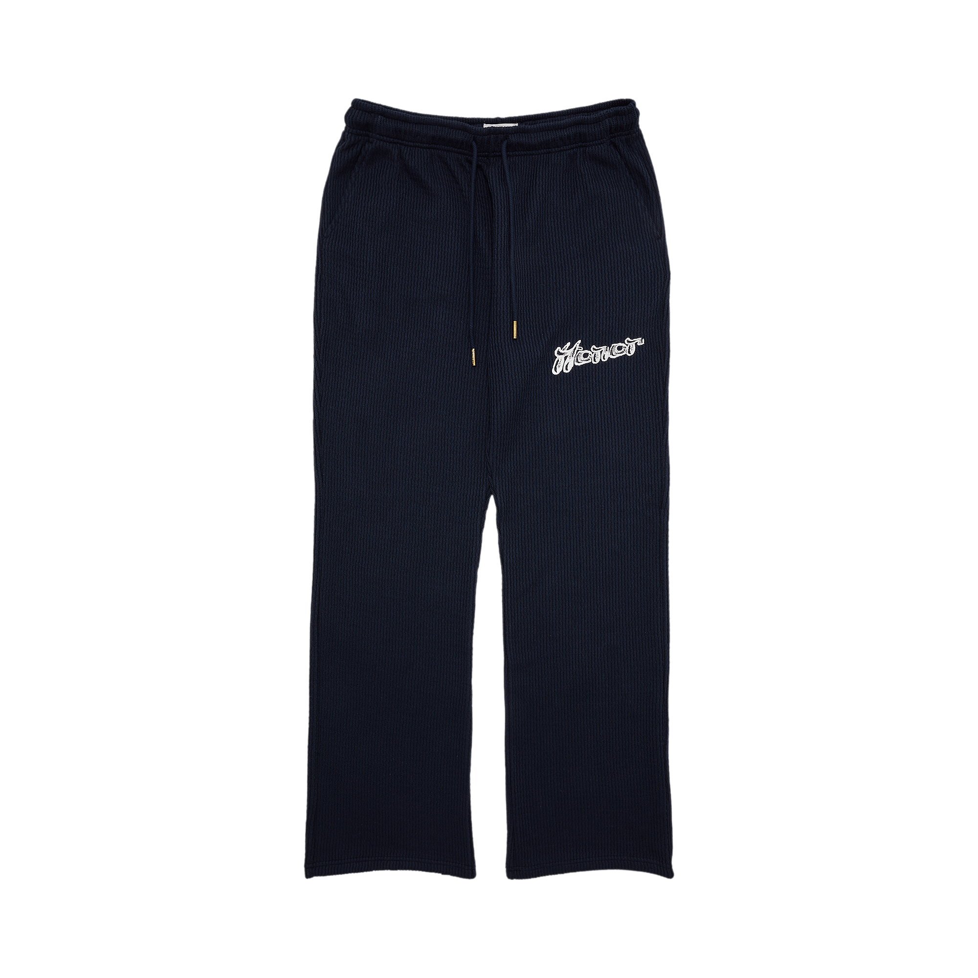Honor The Gift Wavy Knit Pant 'Navy'