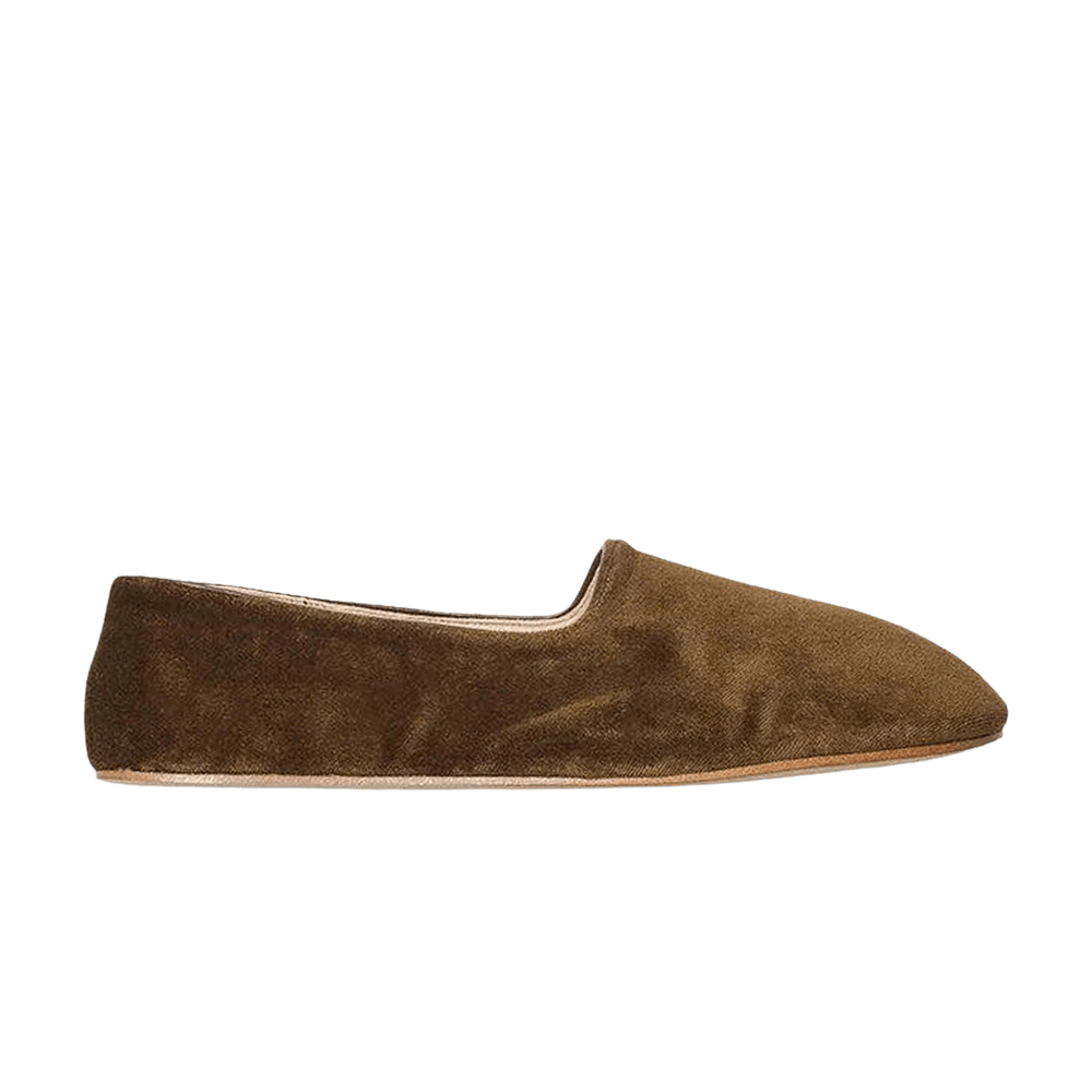 The Row Wmns Ponti Slipper Flat 'Moss'