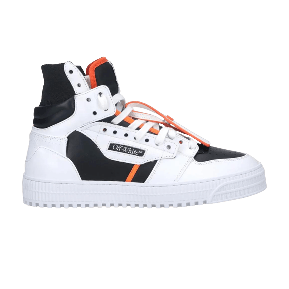 Off-White Off-Court 3.0 High 'Black White'