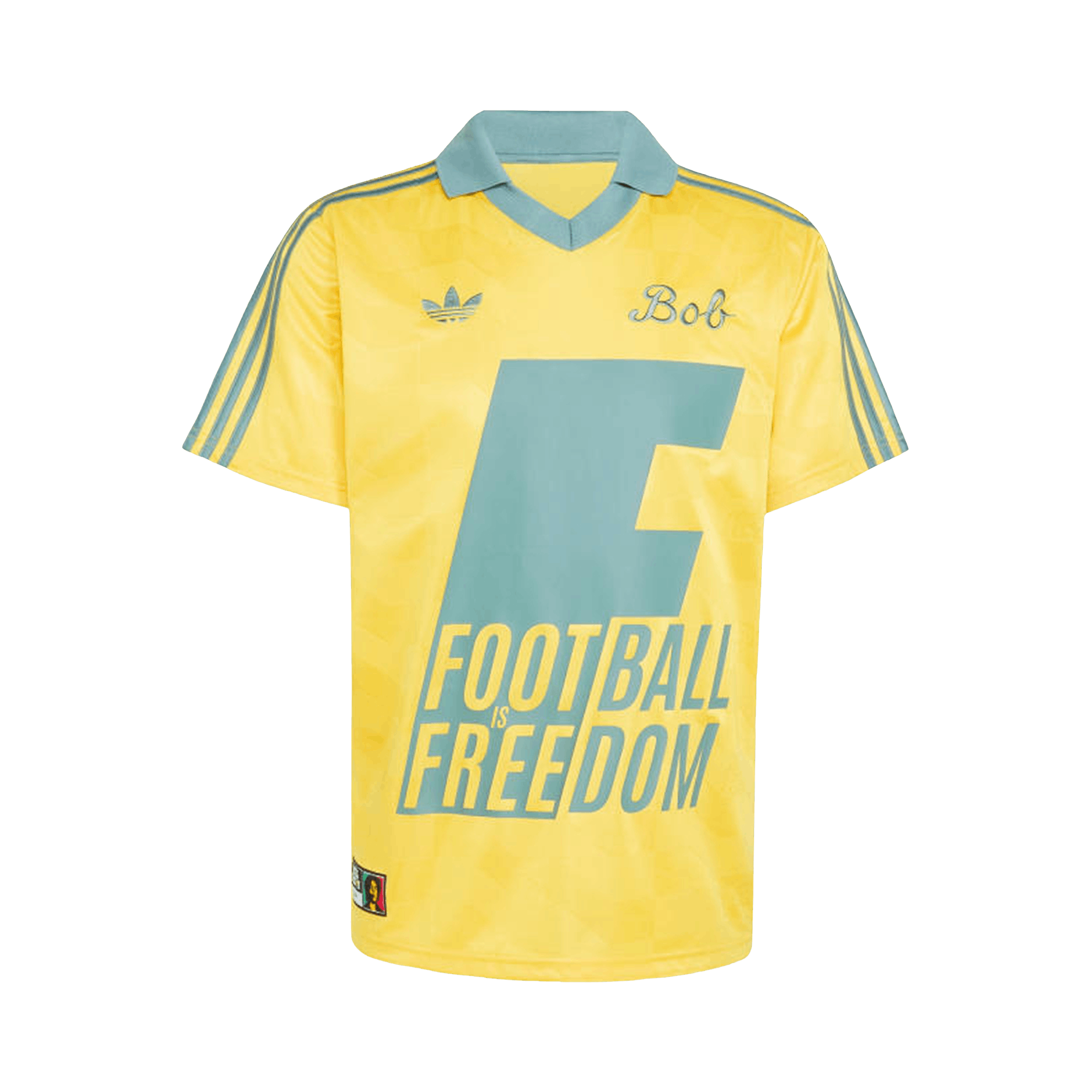 Adidas Bob Marley Originals Jersey 'Bold Gold'