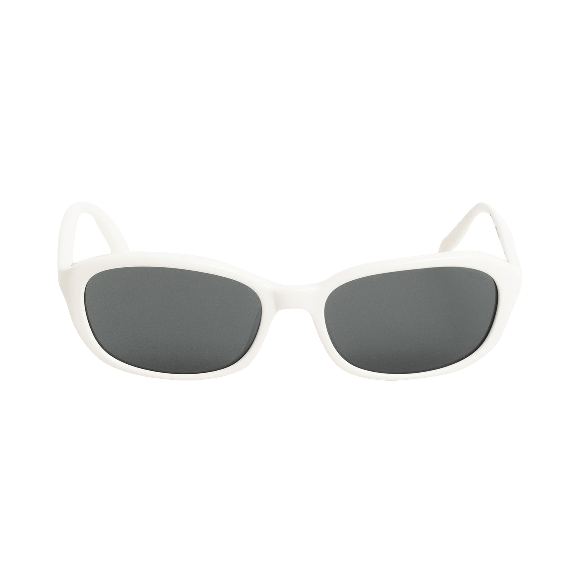 Stussy Eli Sunglasses 'Cloud/Black Lens'