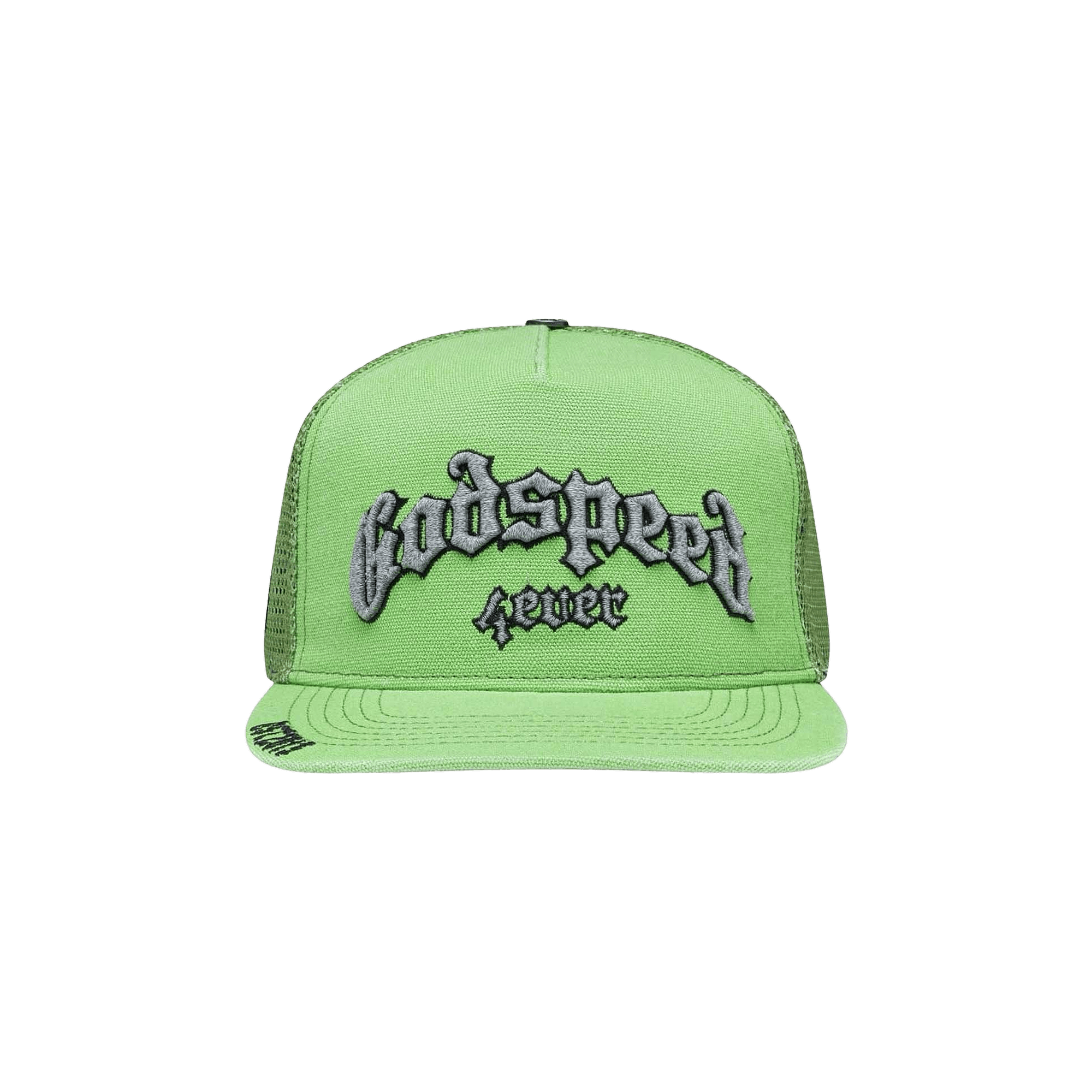 Godspeed Forever Trucker Hat 'Lime Washed'