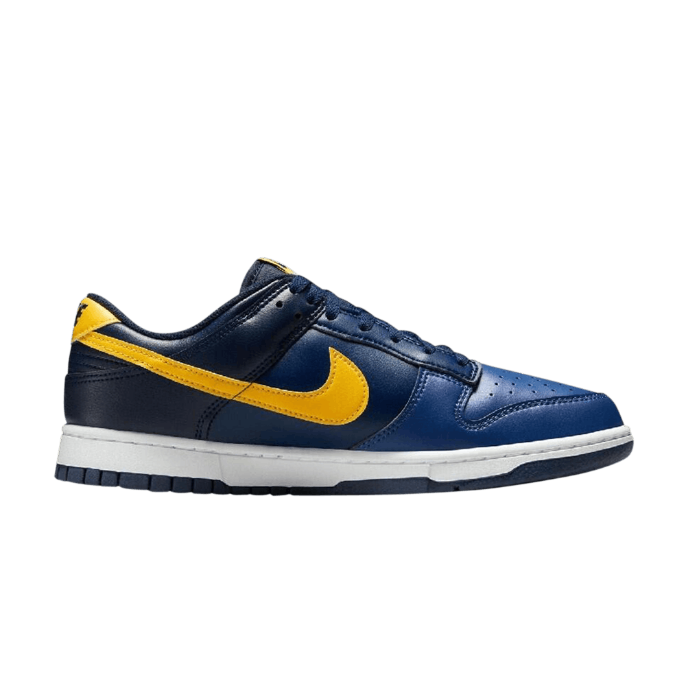 Nike Dunk Low Retro 'Blue Legend Varsity Maize Midnight Navy'