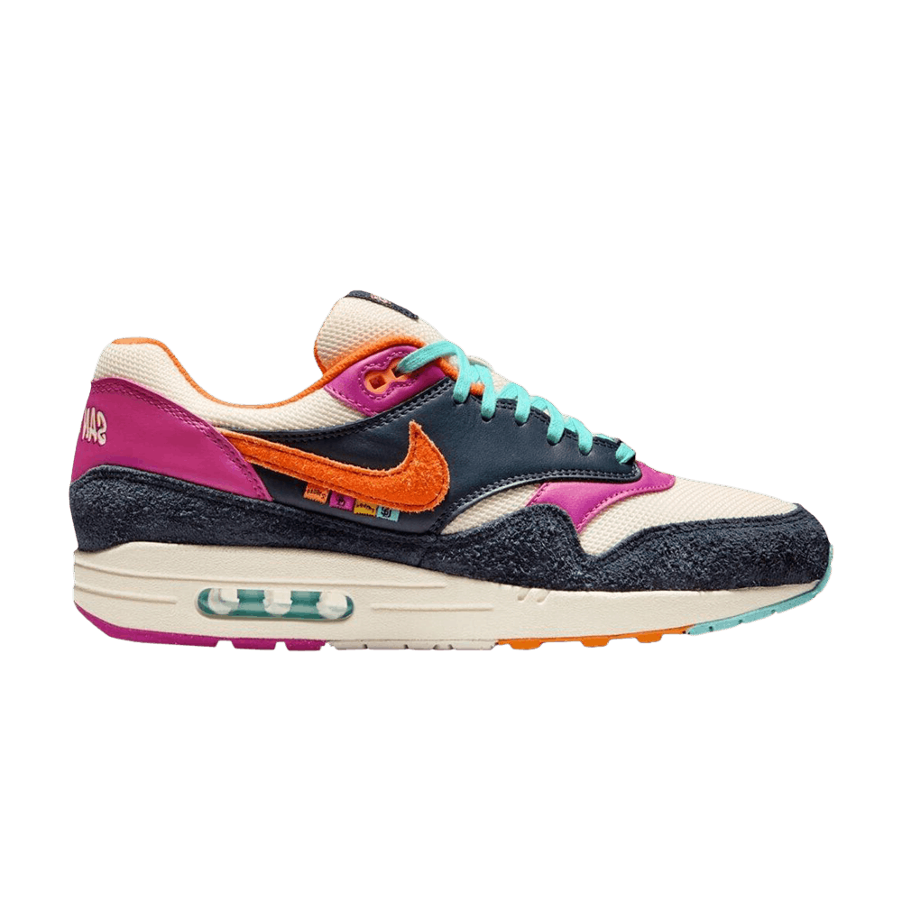Buy Nike Air Max 1 Supreme QK 'Keep Rippin Stop Slippin' - 332326