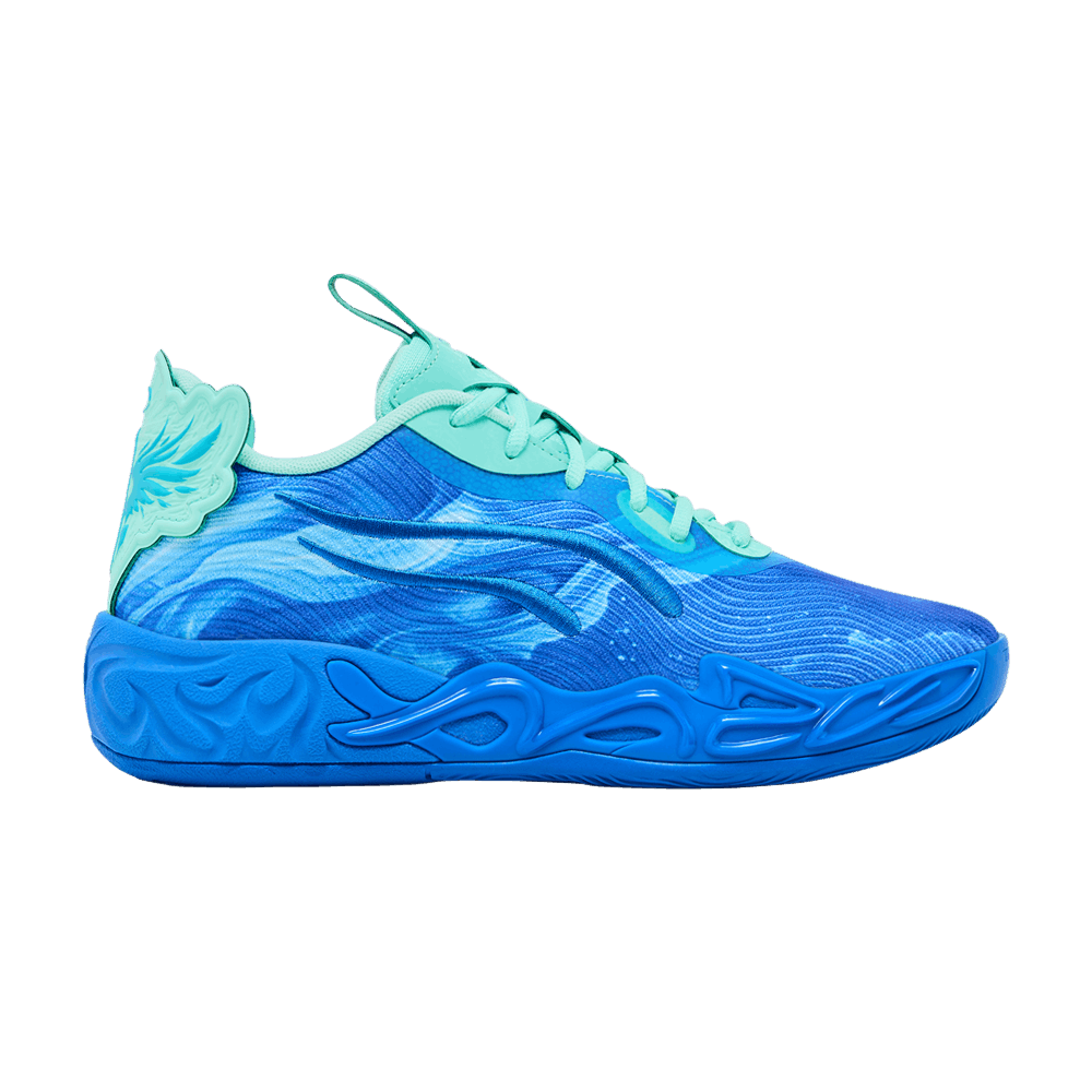 Buy Puma MB.04 Lo Team Big Kid 'Ultra Blue' - 312177 02 | GOAT